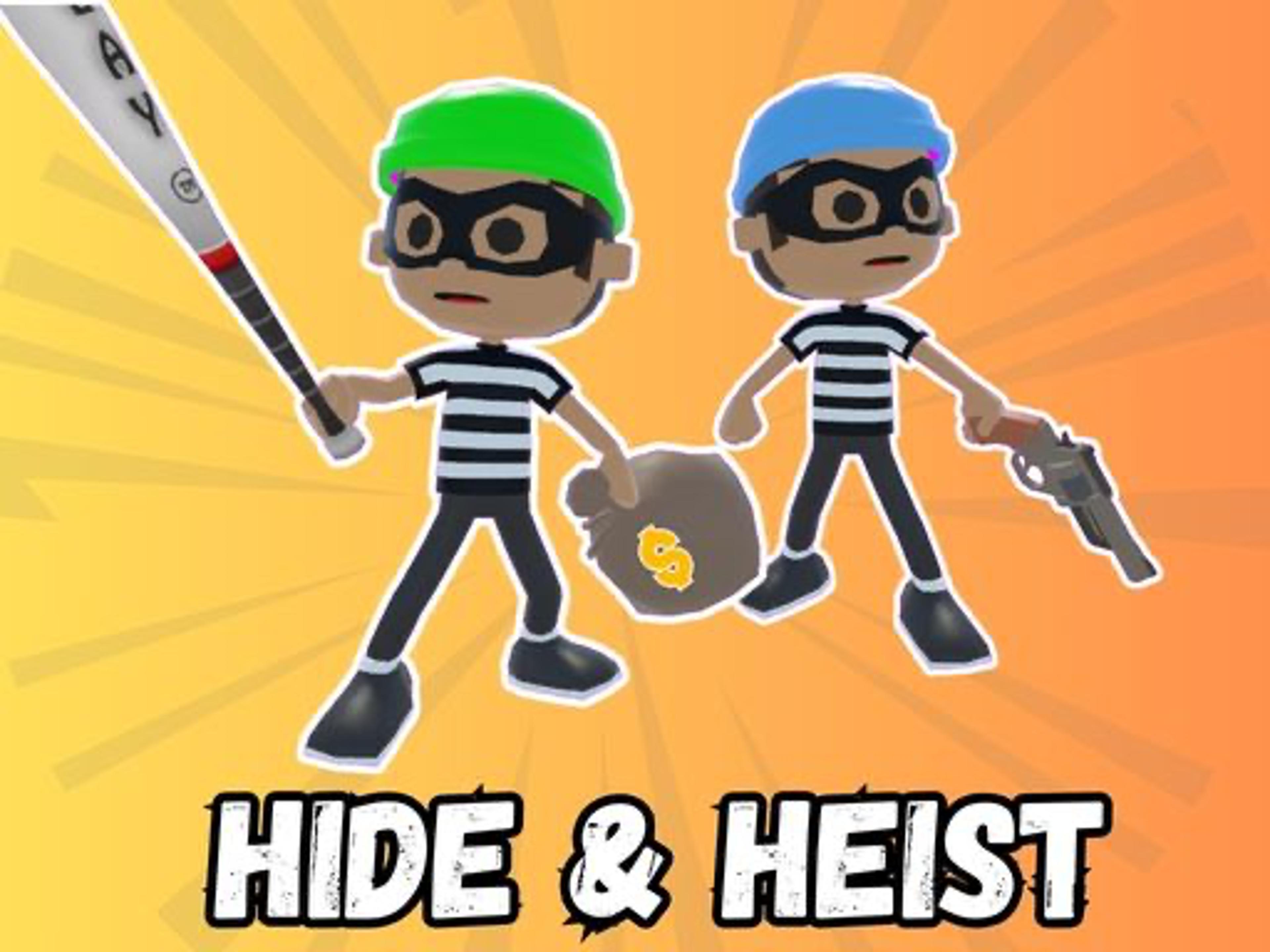 Hide Heist logo