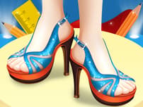 High Heel Design logo