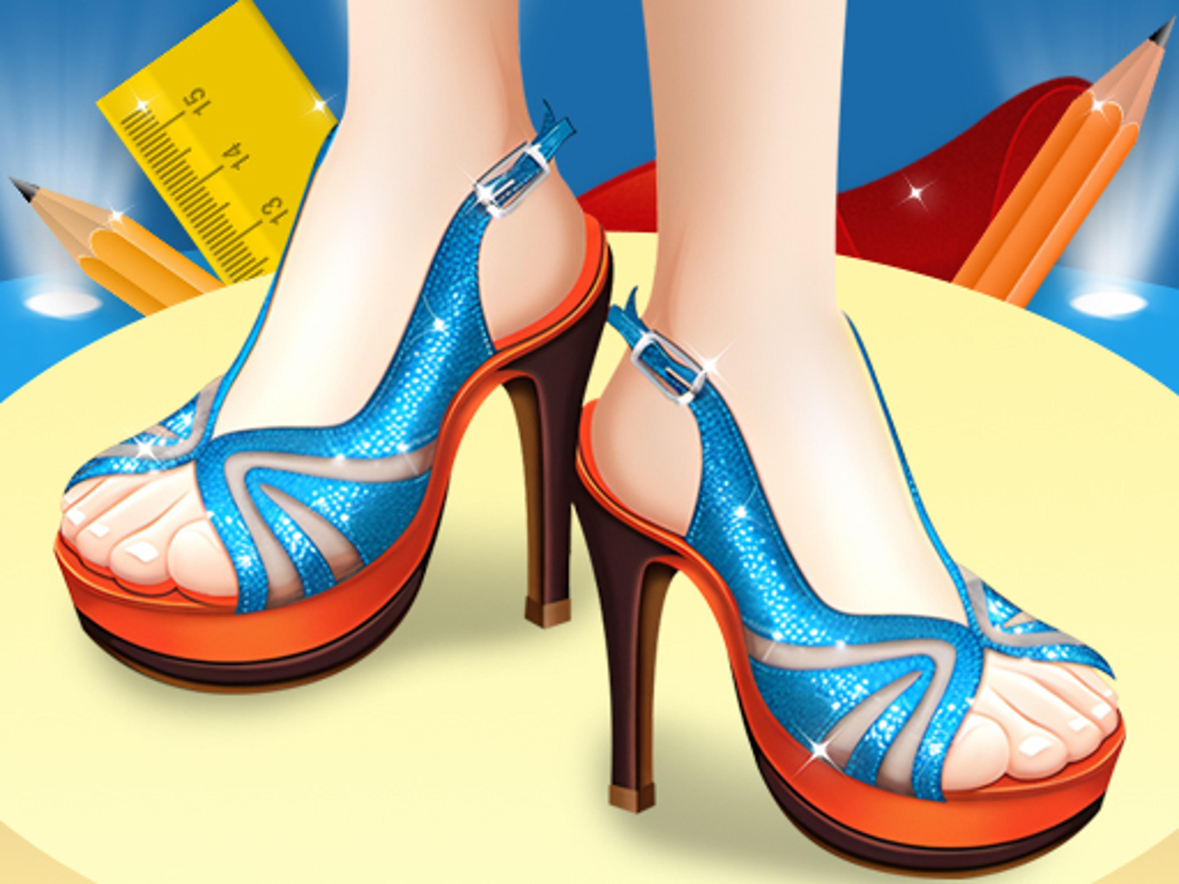 High Heel Design logo