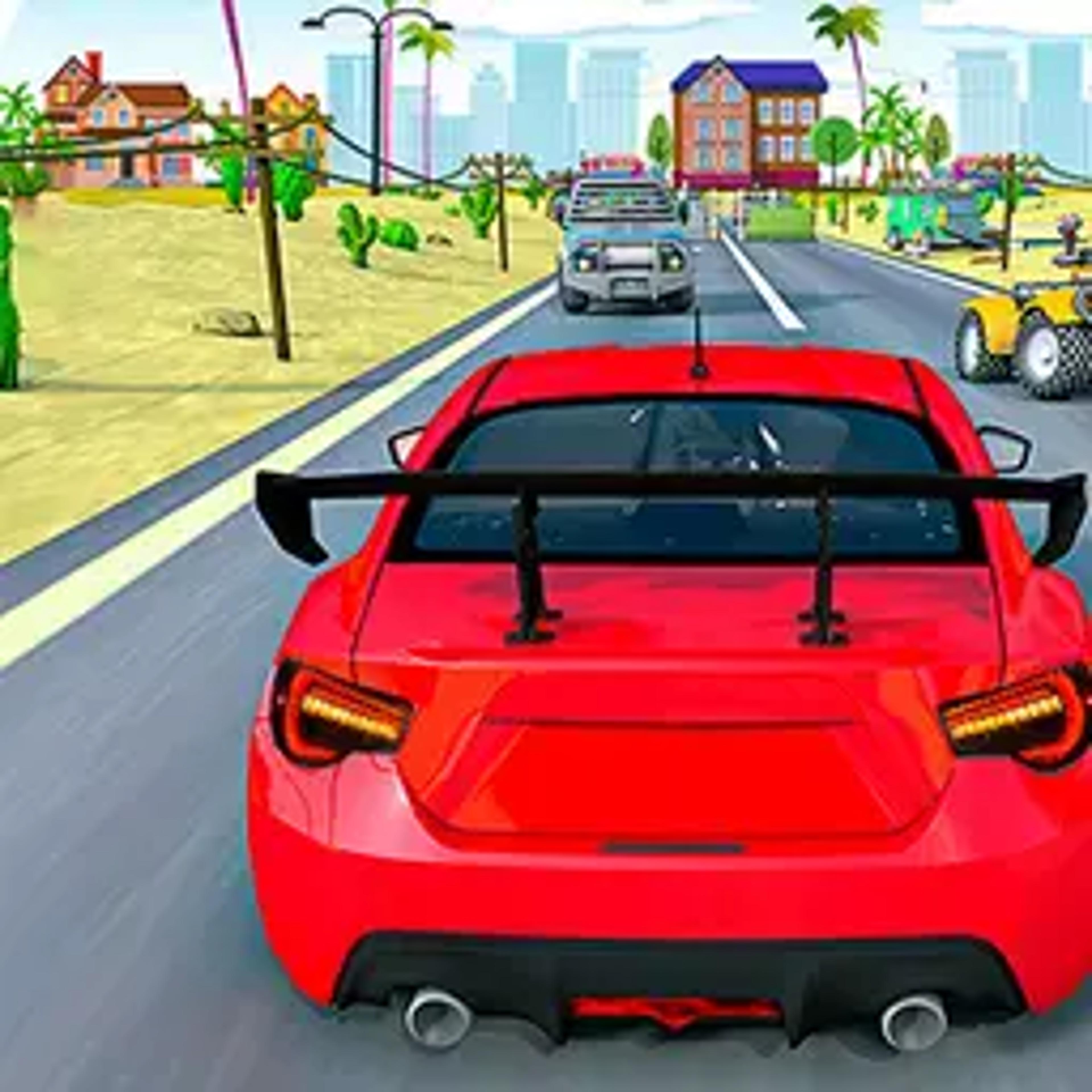 Highway Car Racing Game