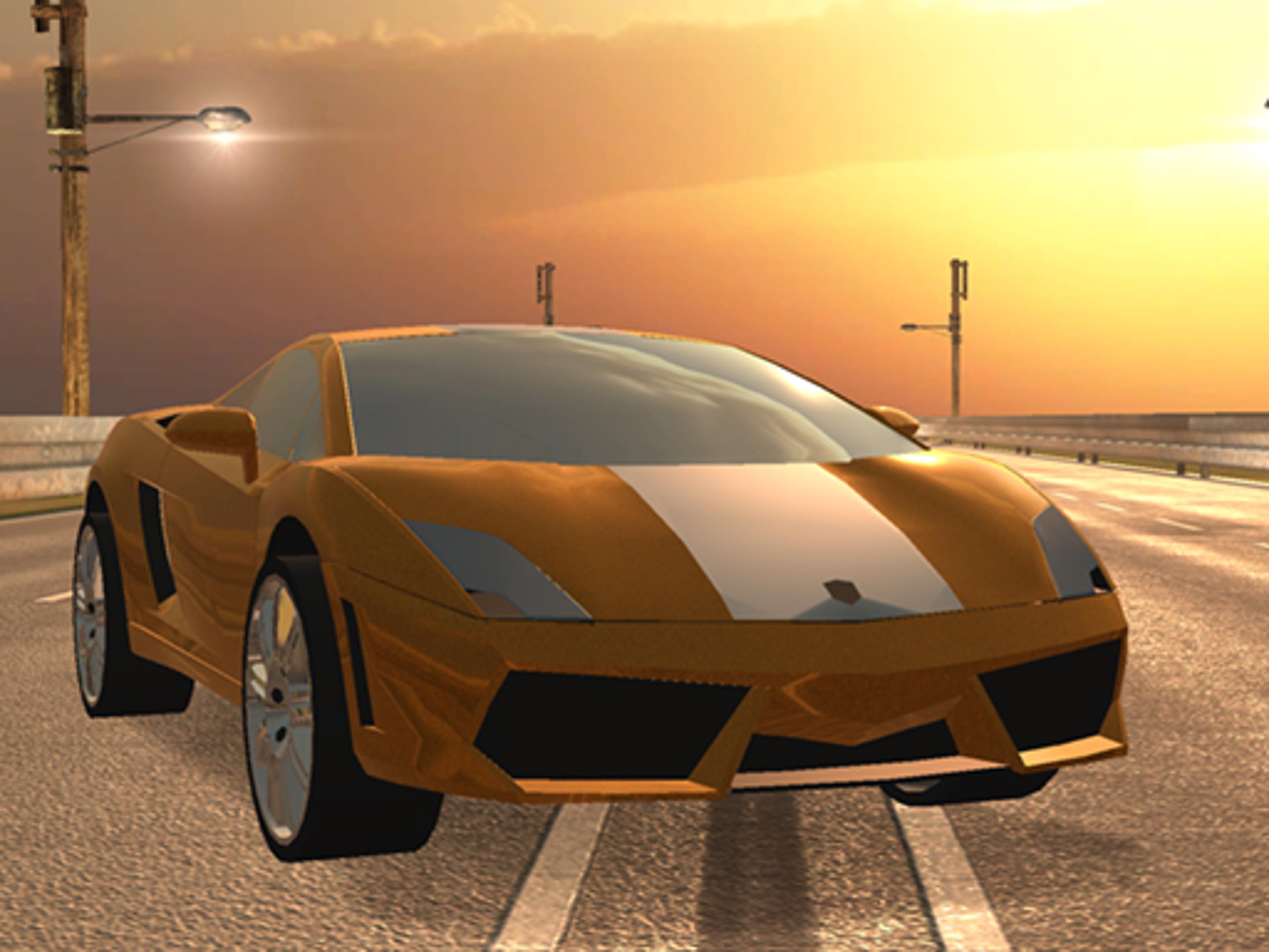 Highway Racer 3D logo