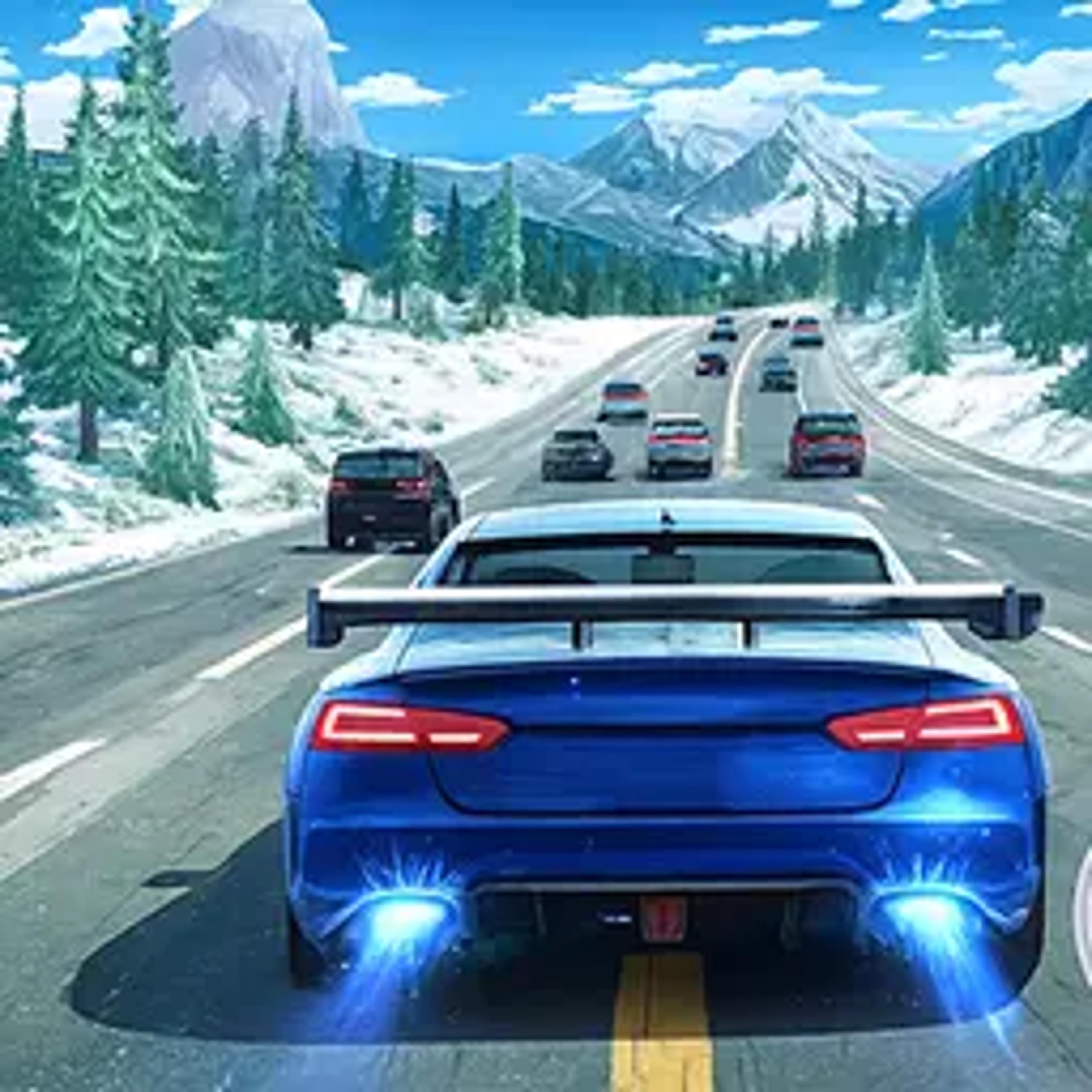 Highway Traffic Racerr
