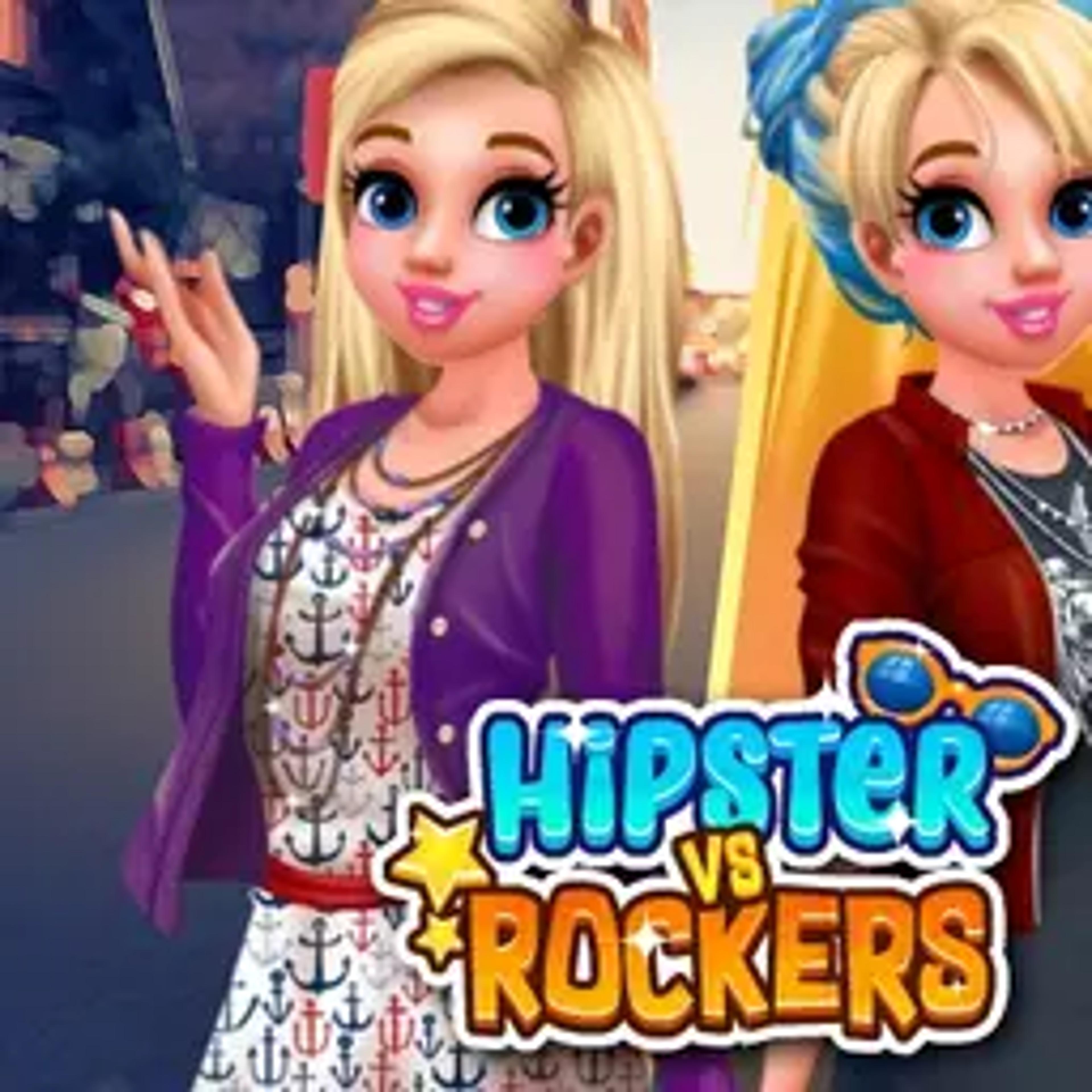 Hipsters vs Rockers