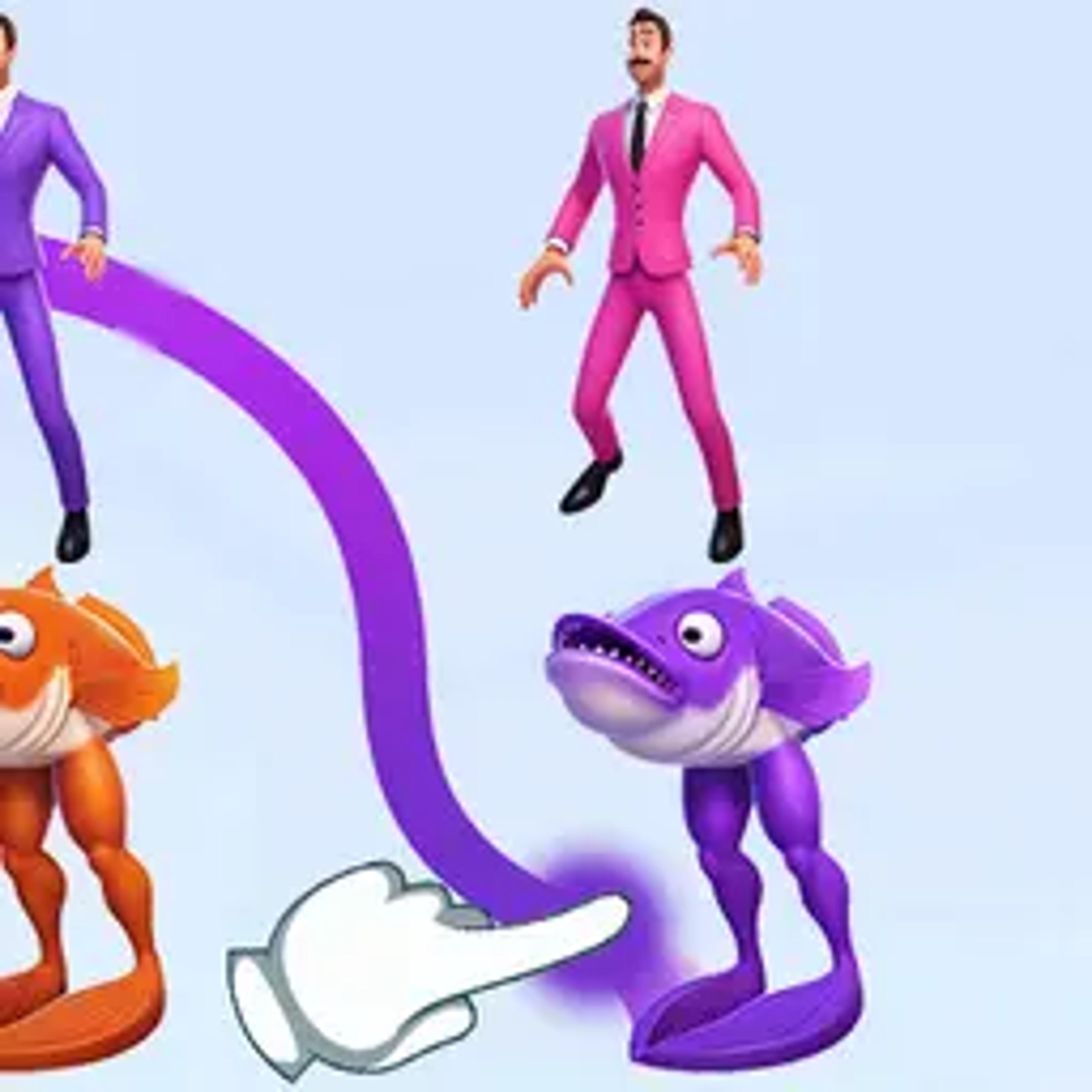 Home Rush The Fish War