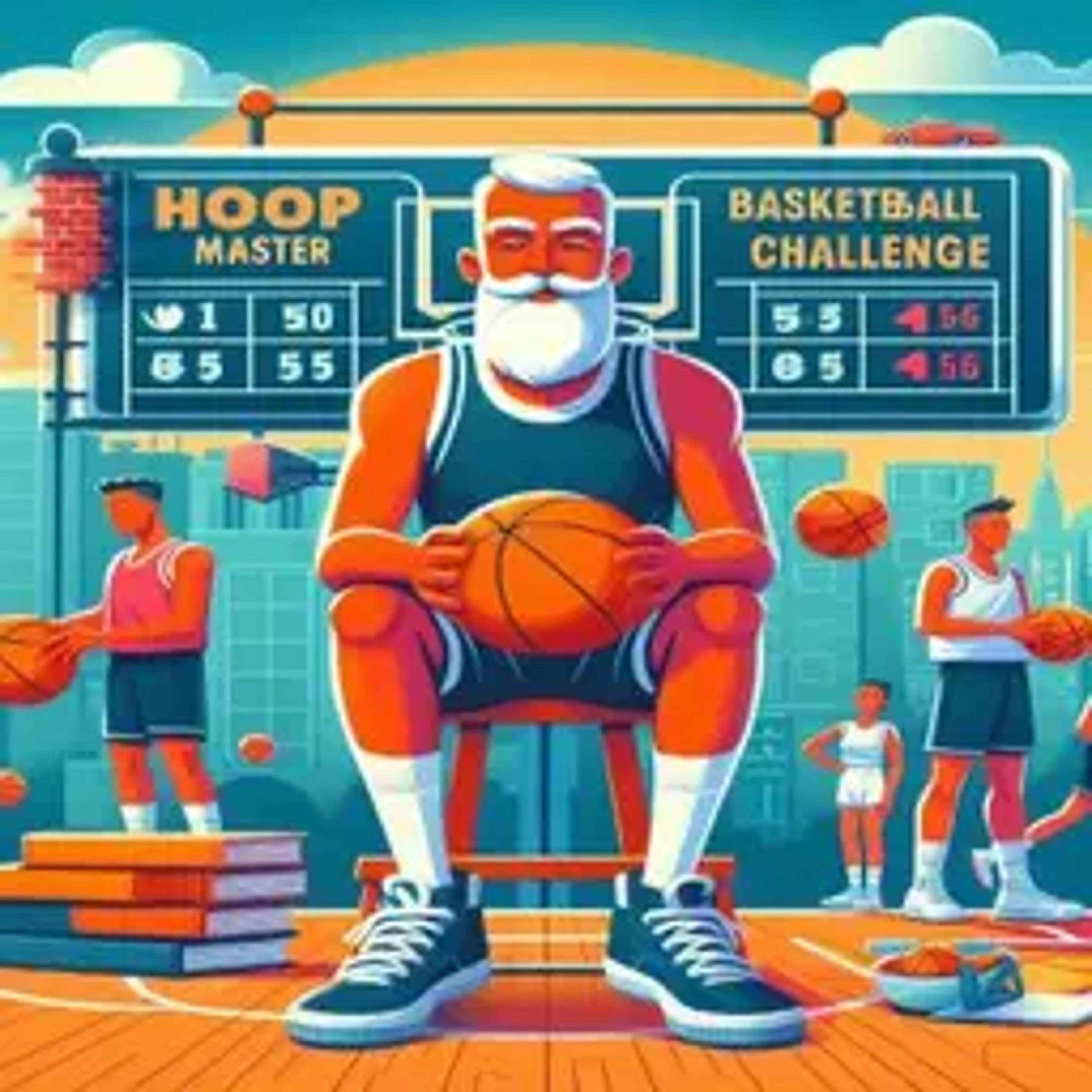 Hoop Master Basketball Trivia Challenge