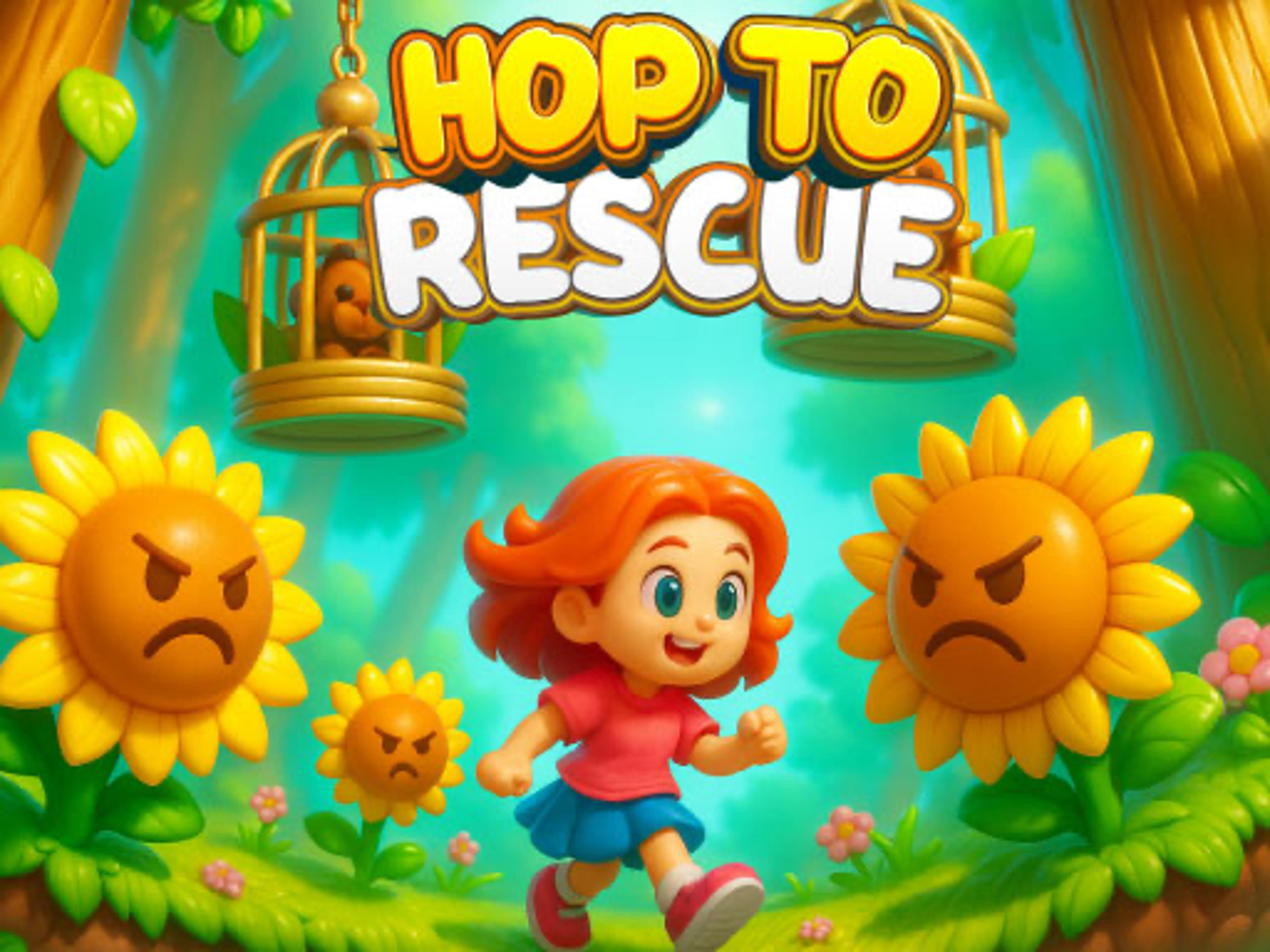 Hop To Rescue logo