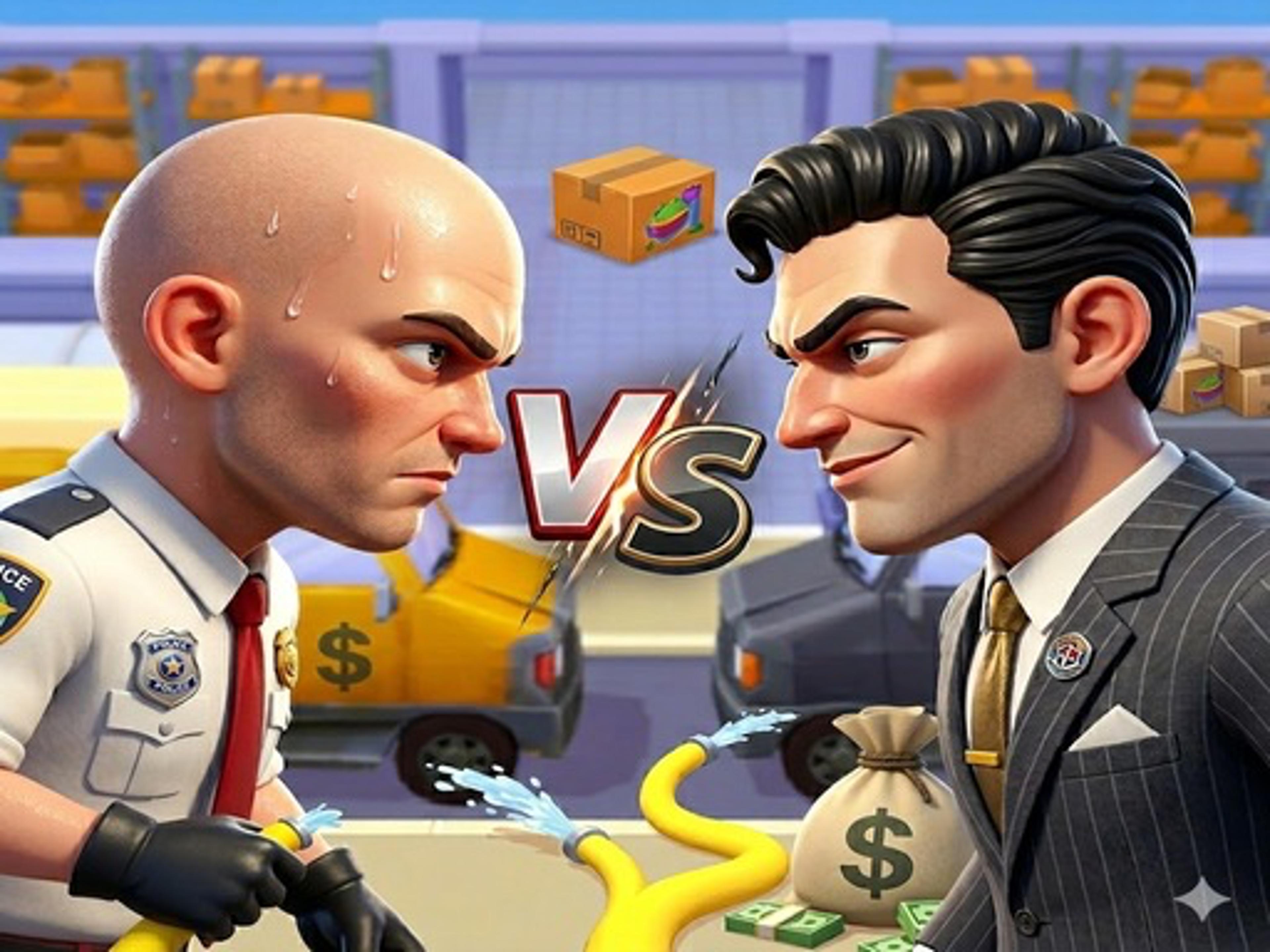 Hose Money Robber logo