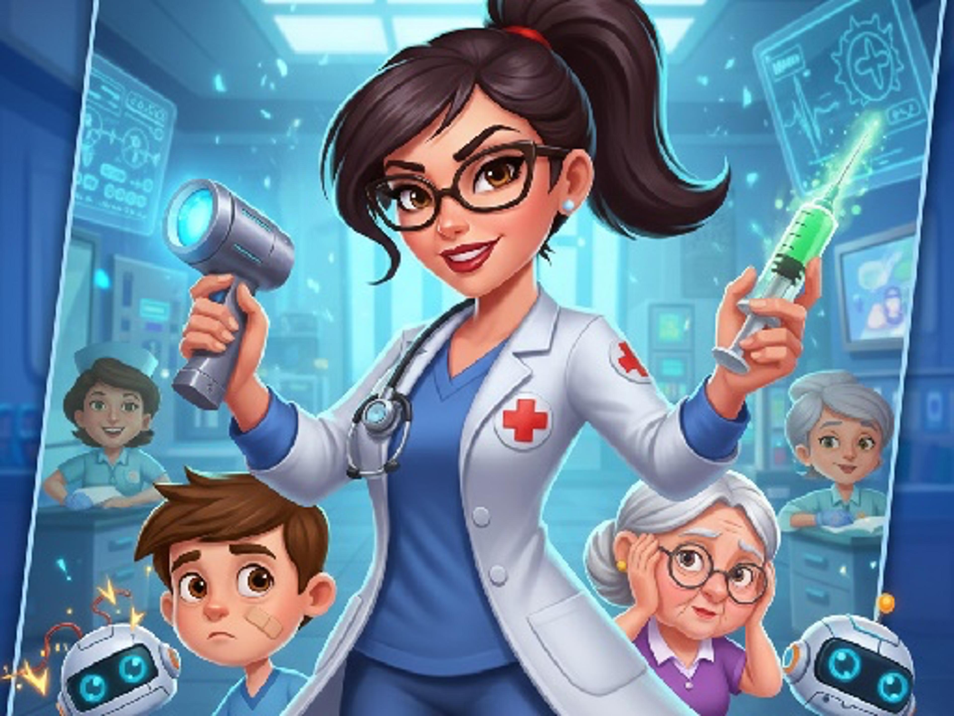 Hospital Doctor Emergency logo