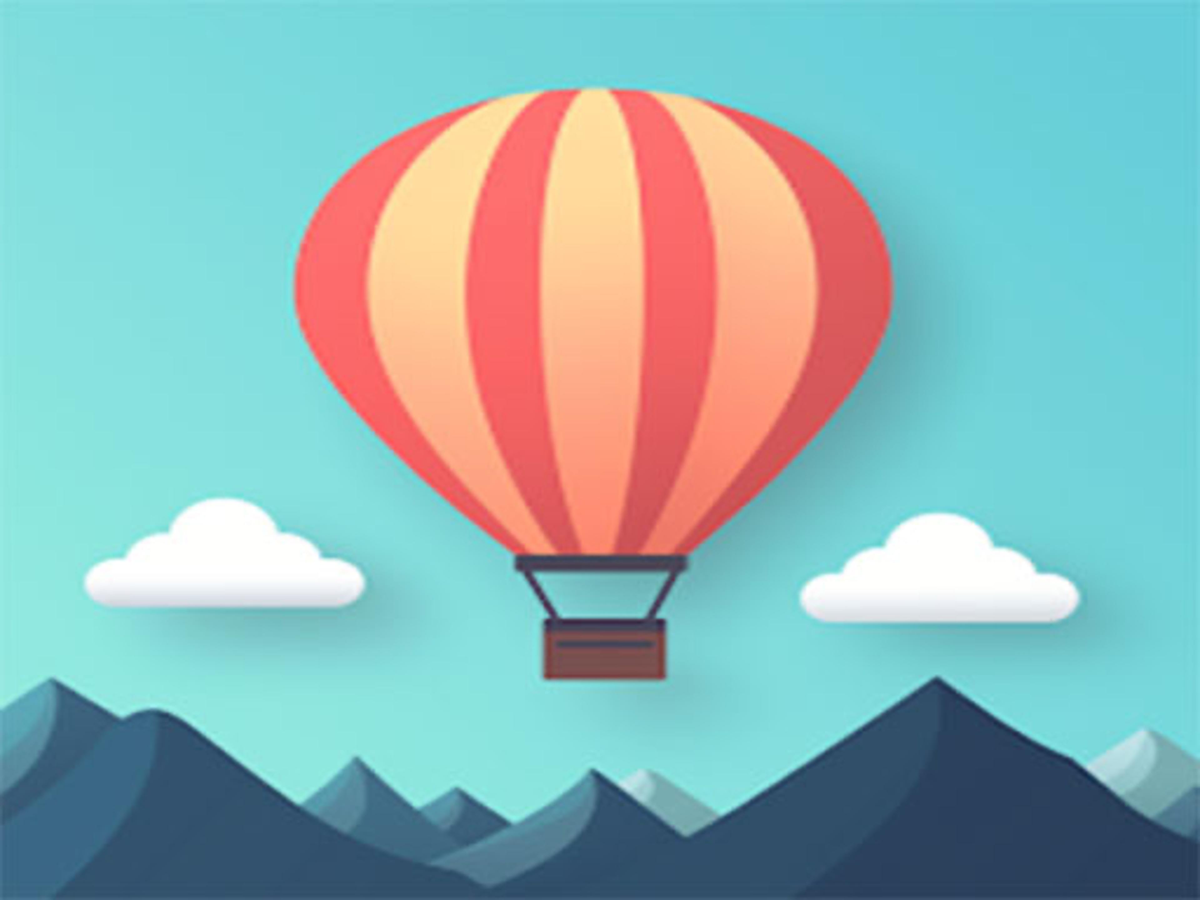 Hot Air Balloon Balloon Game logo
