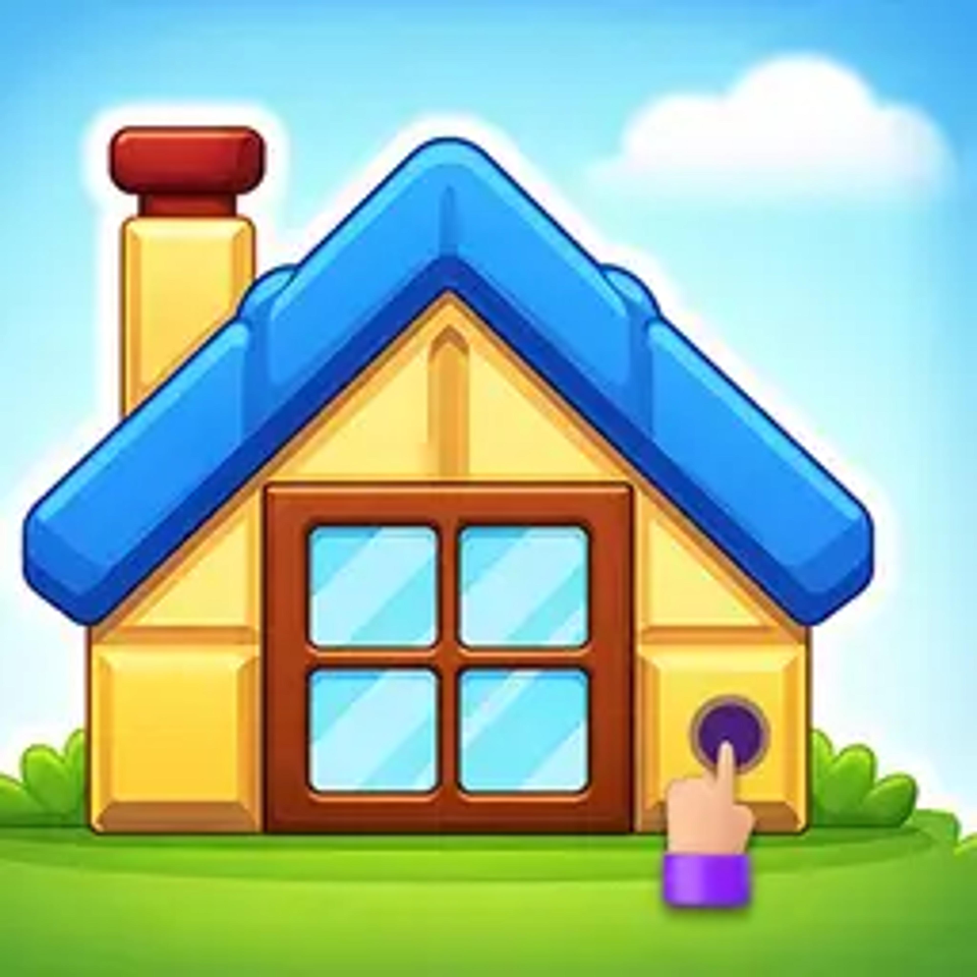 House Build Puzzle Game