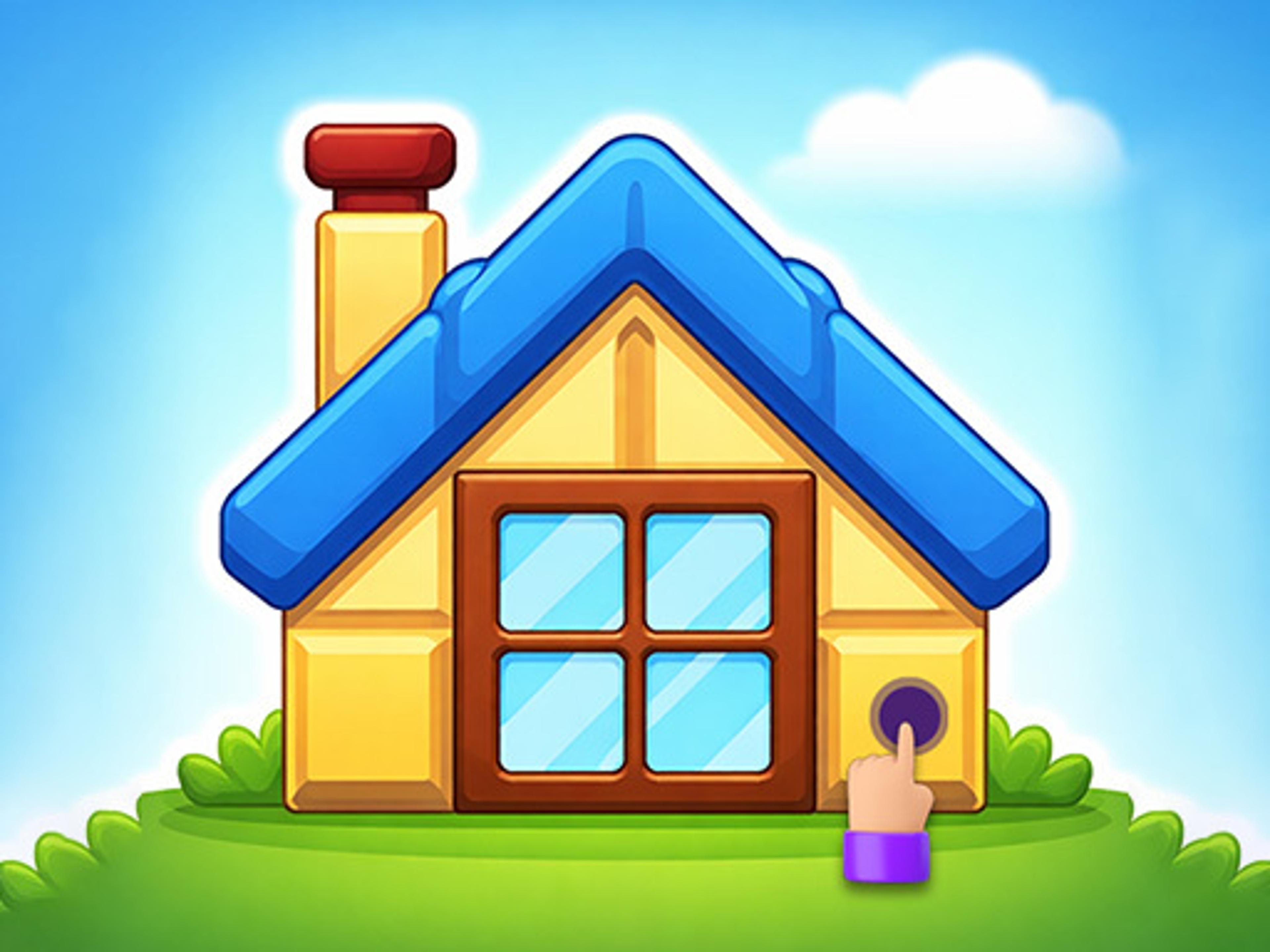 House Build Puzzle Game logo