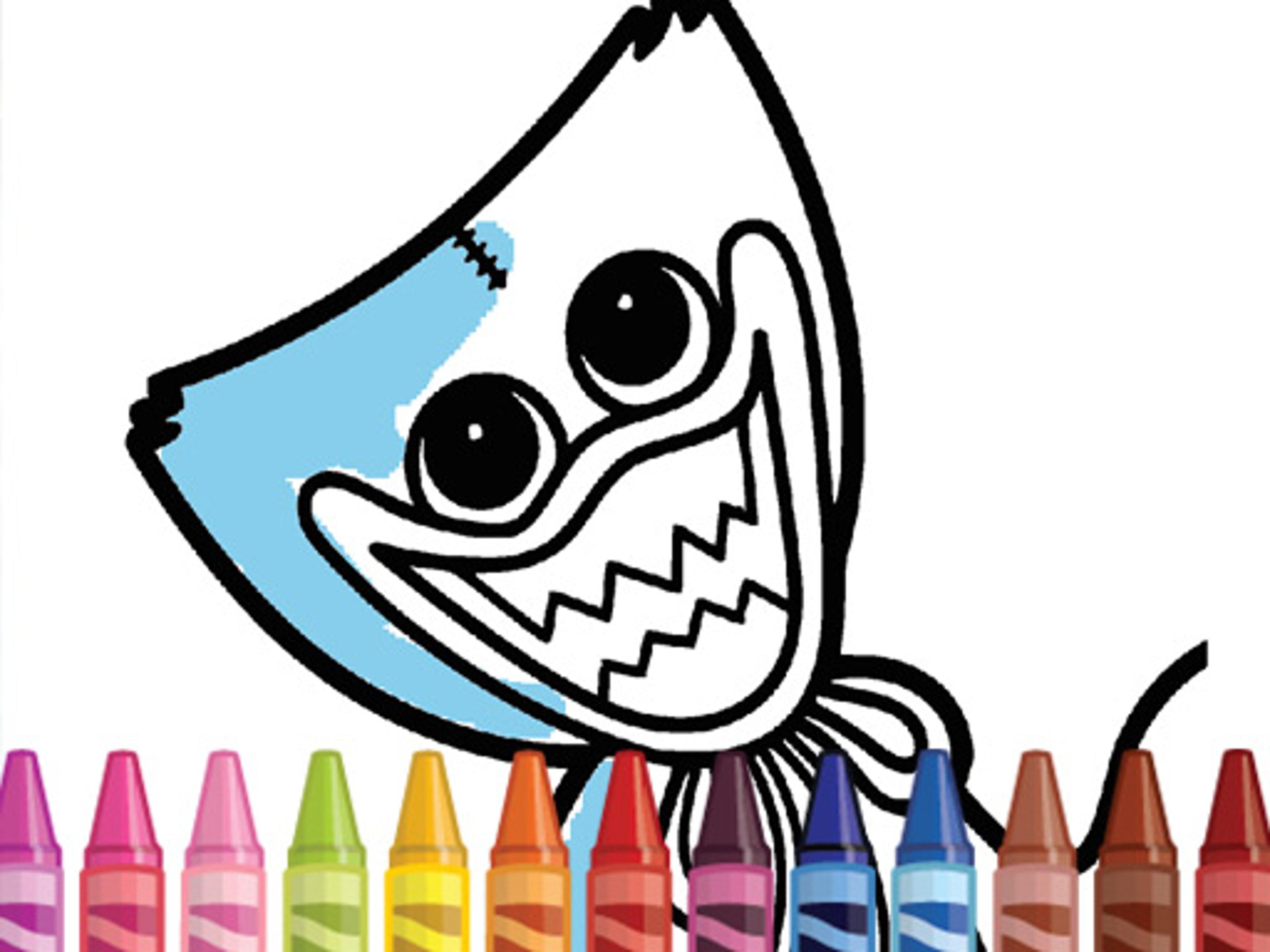 Huggy Coloring logo