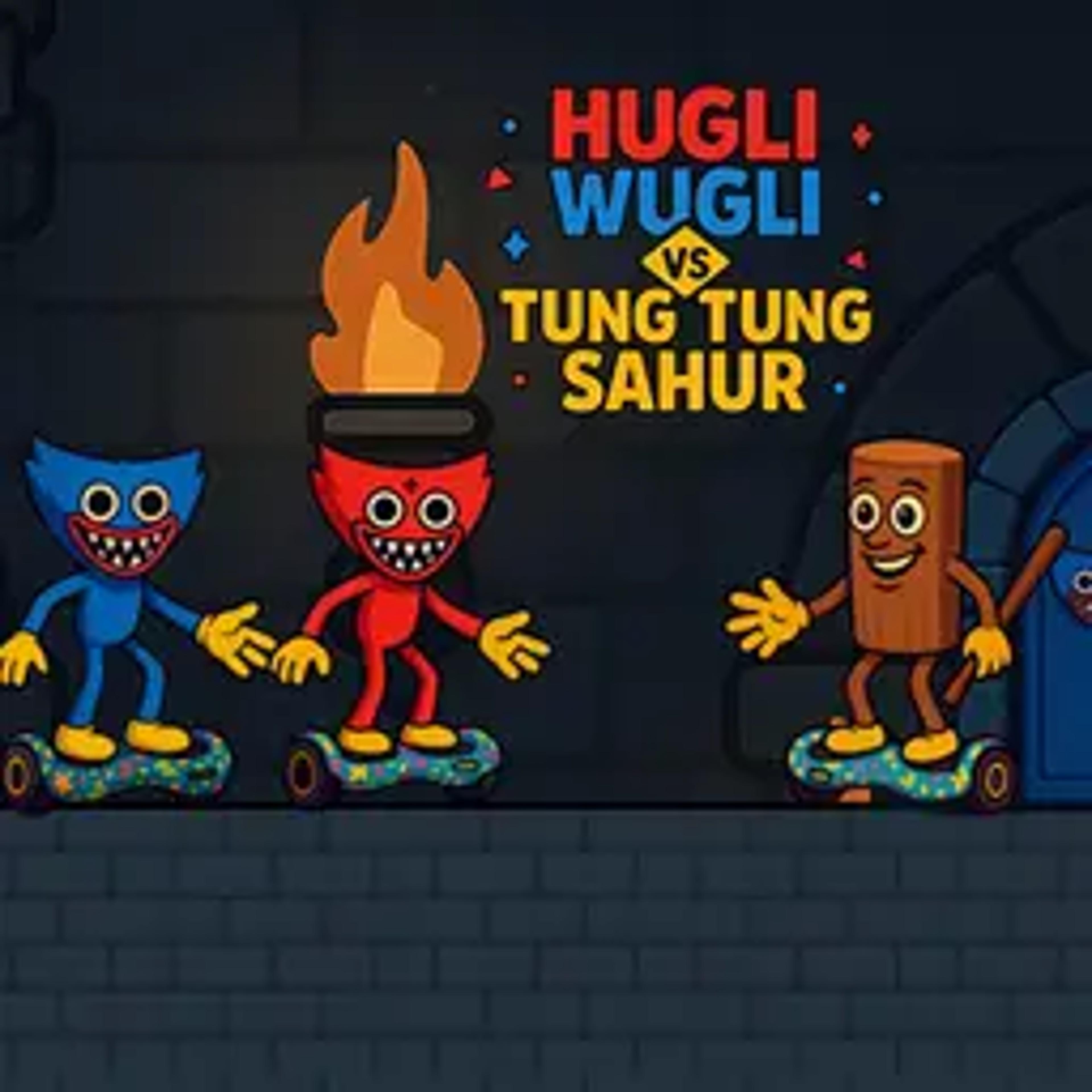 Hugli Wugli vs Tung Tung Sahur