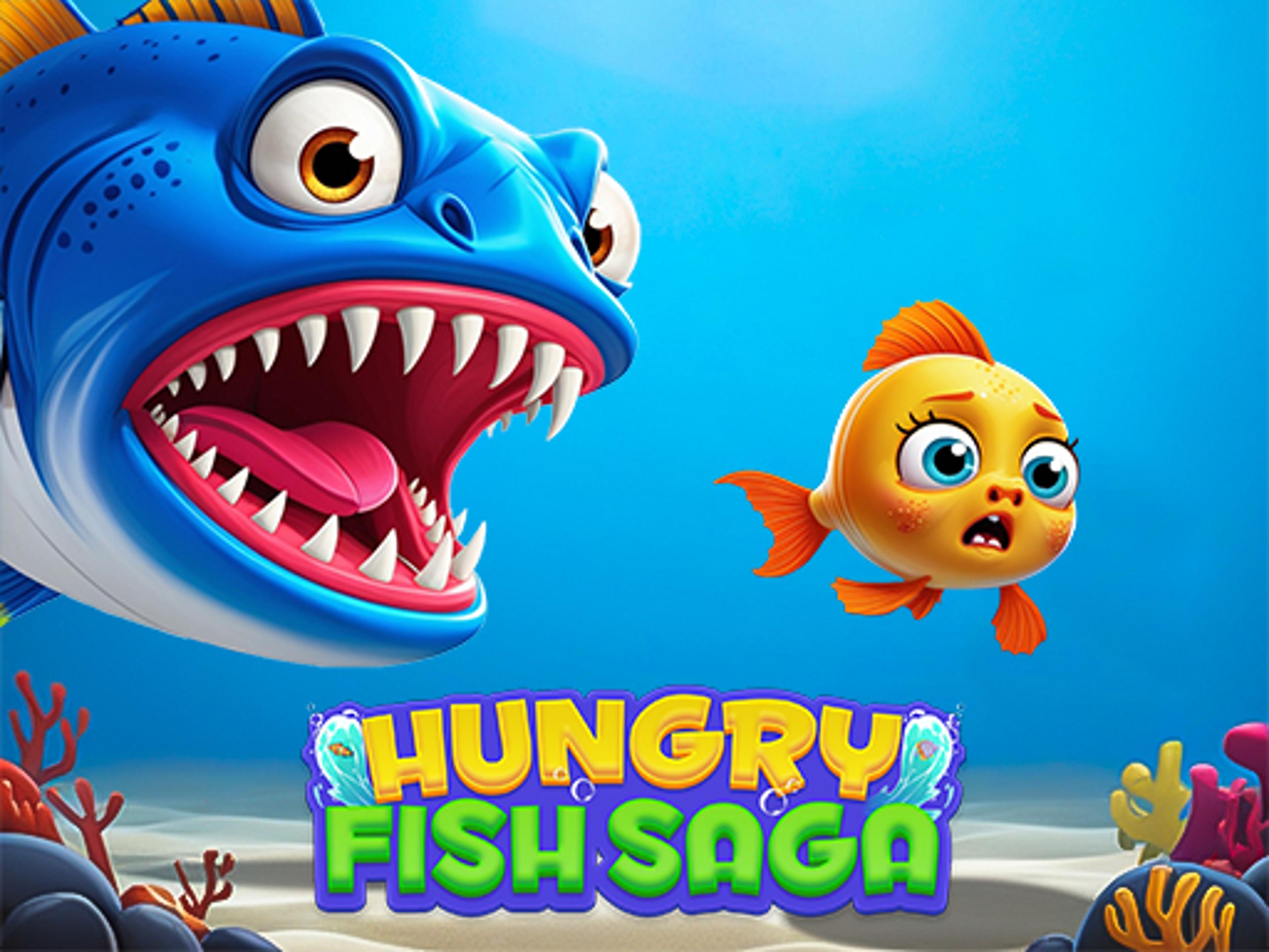 Hungry Fish Saga logo