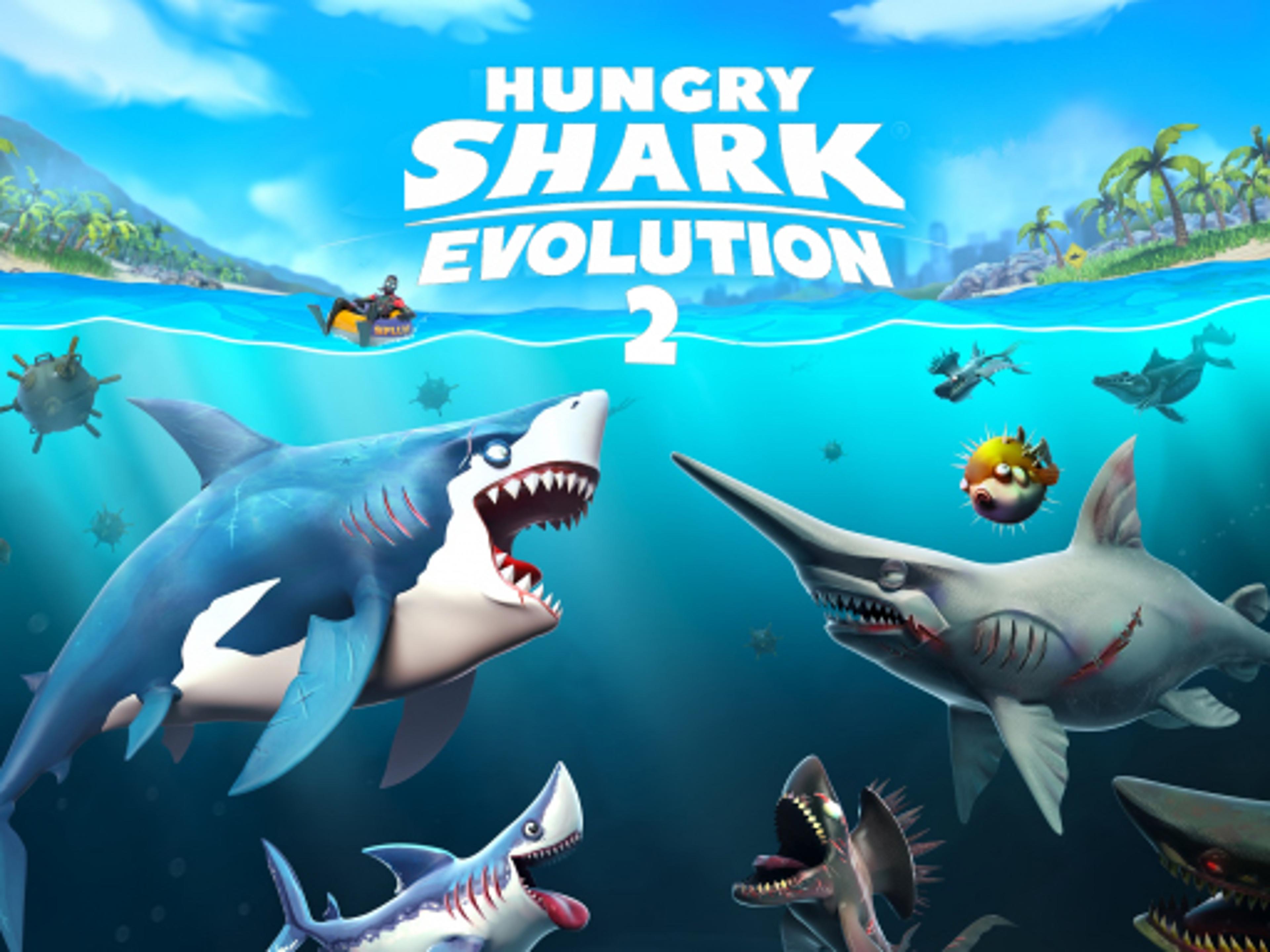 Hungry Shark Evolution 2 logo