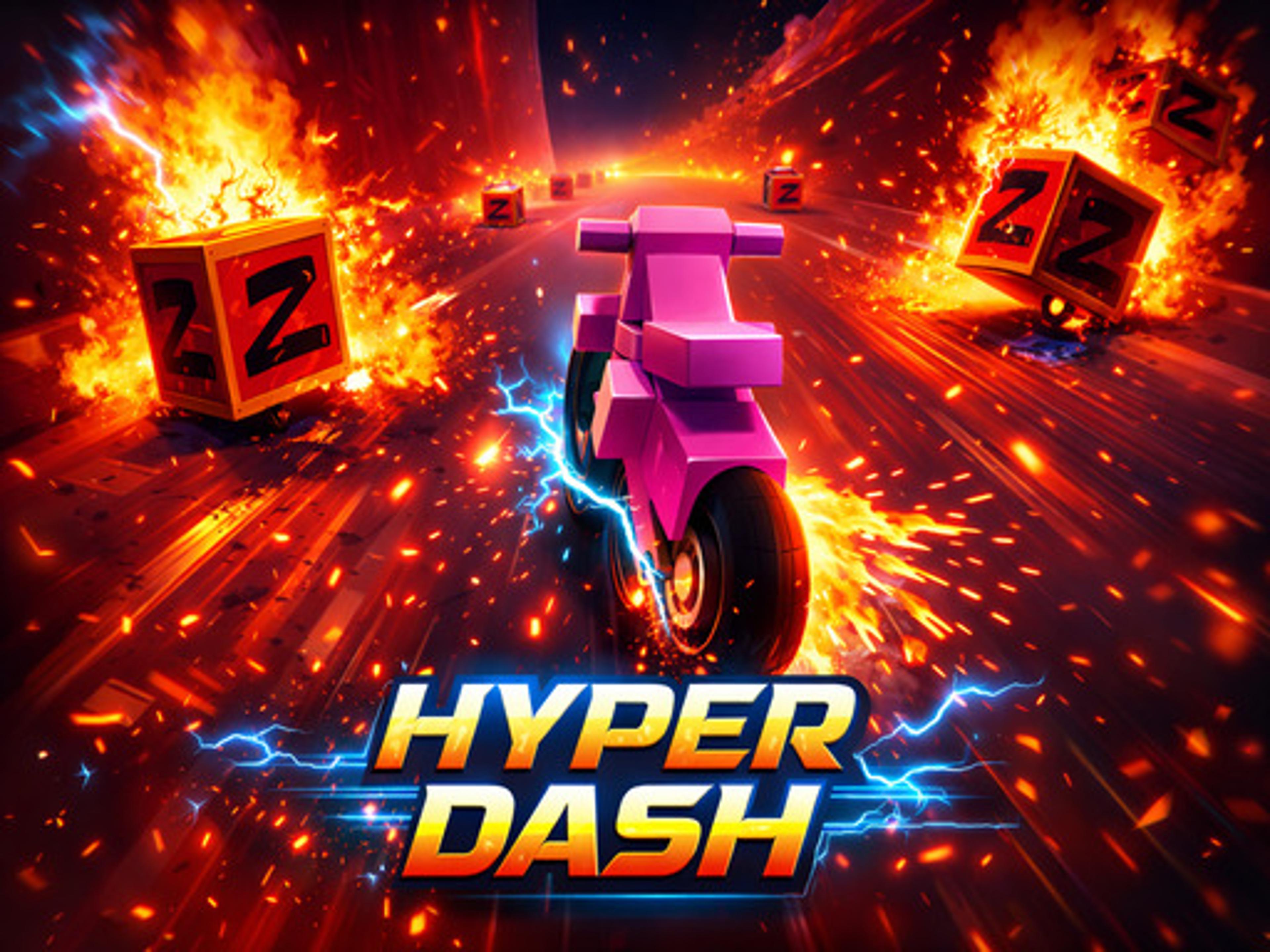 Hyber Dash logo
