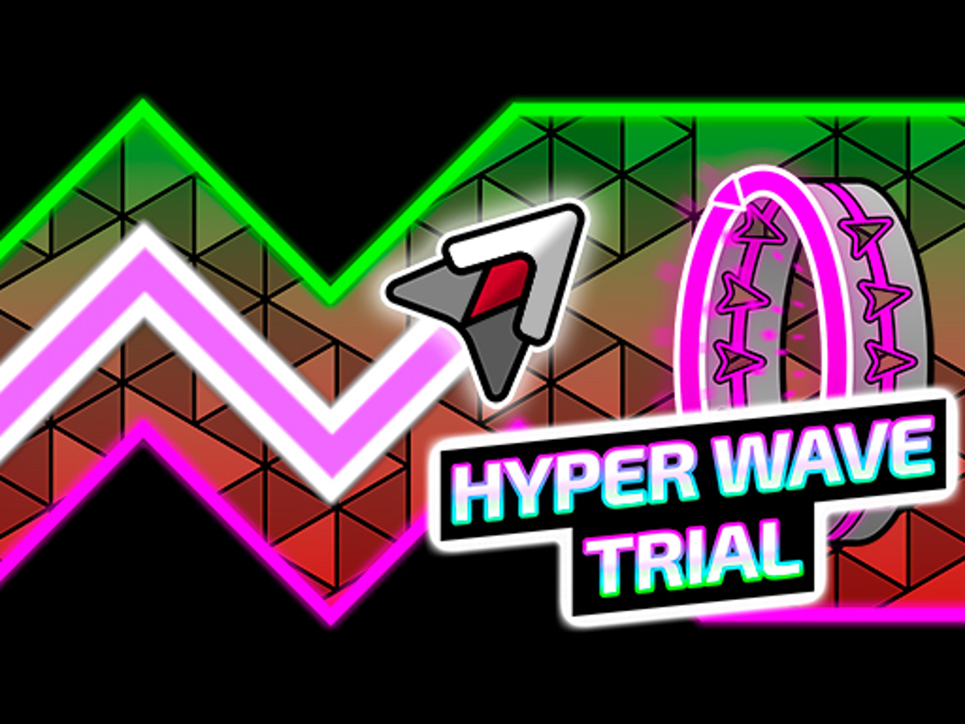Hyper Wave Trial logo