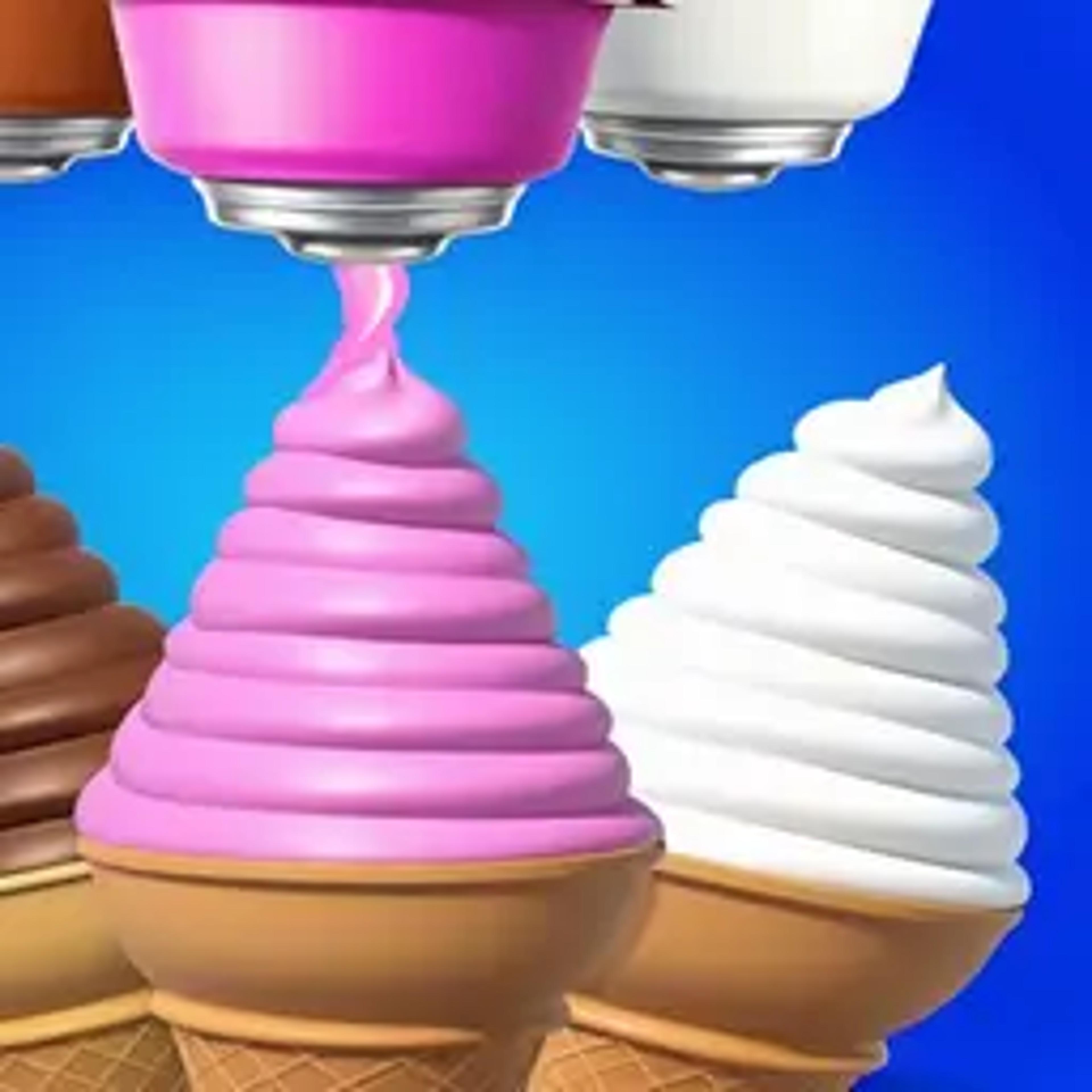 Ice Cream ASMR DIY Games