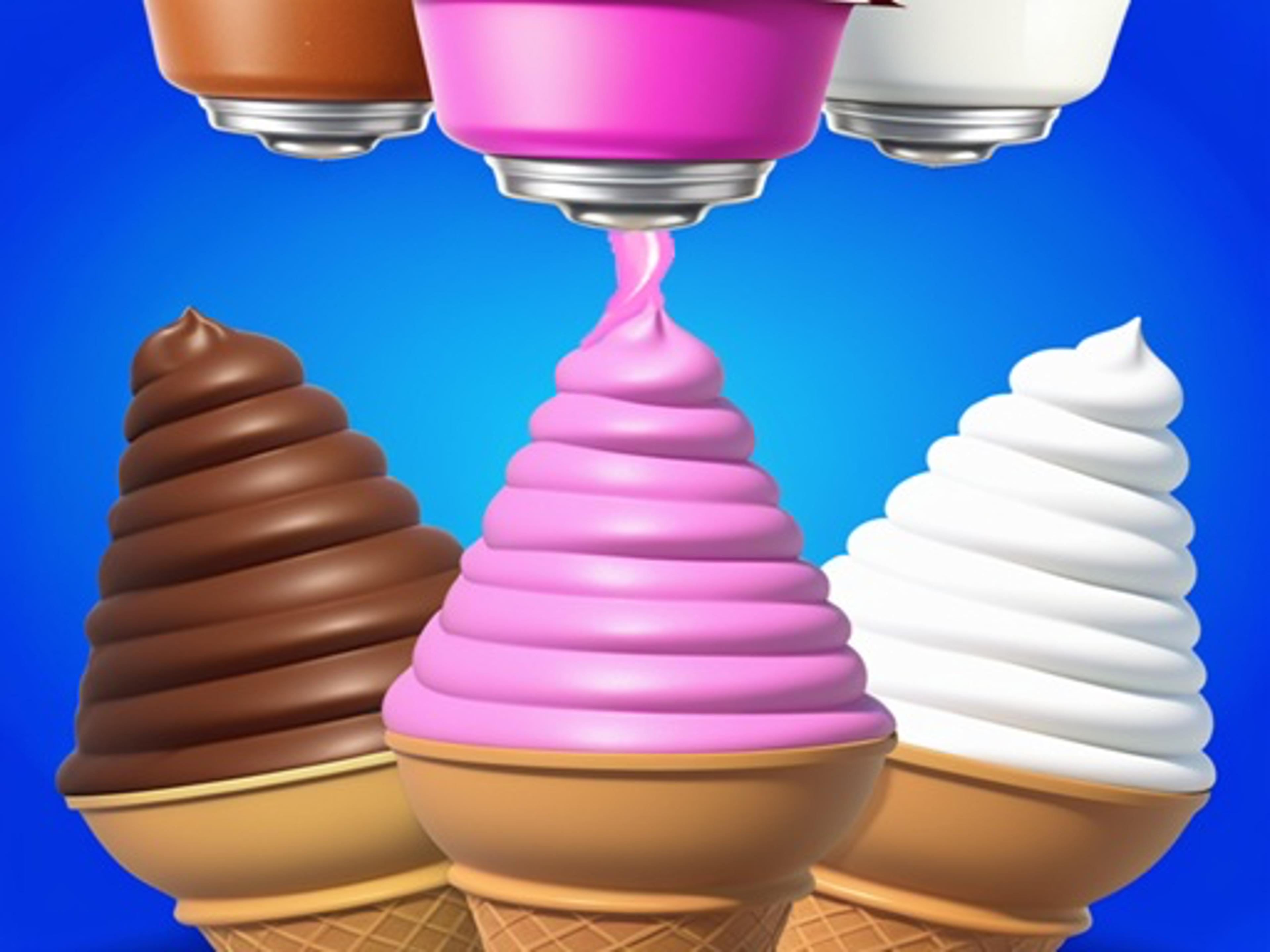 Ice Cream ASMR DIY Games logo