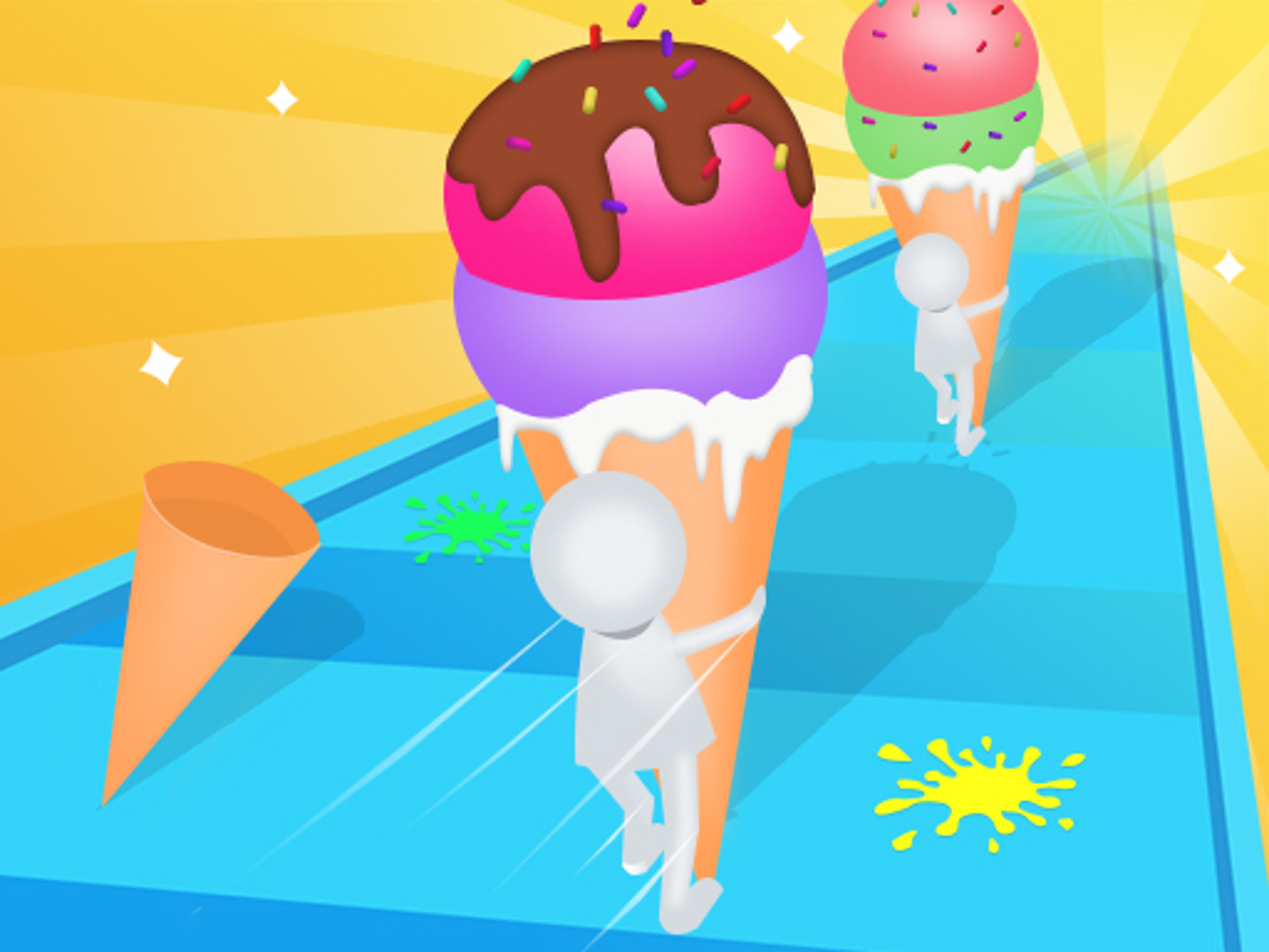 Ice Cream Stack Runner logo