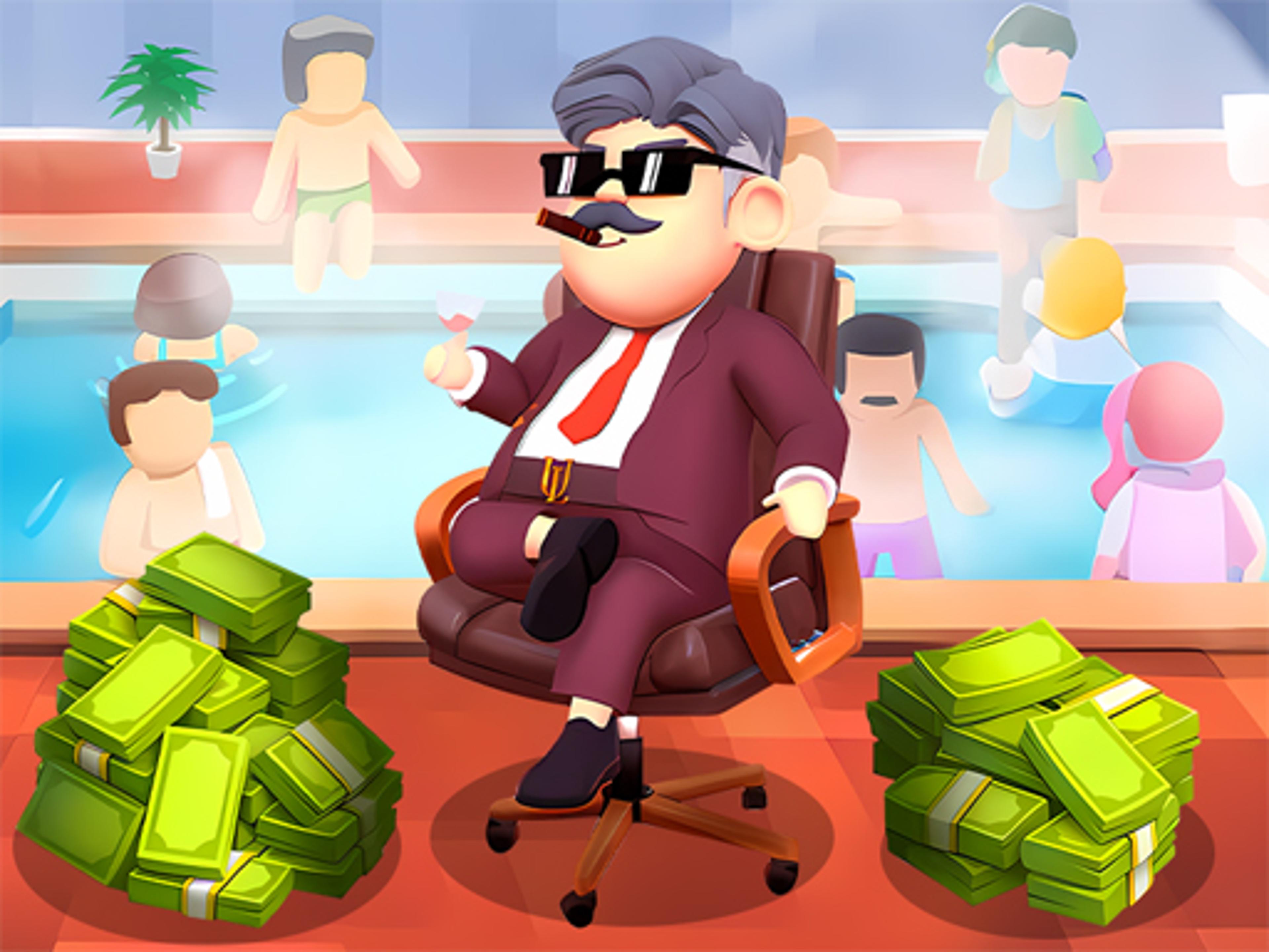 Idle Bathroom Empire Tycoon logo