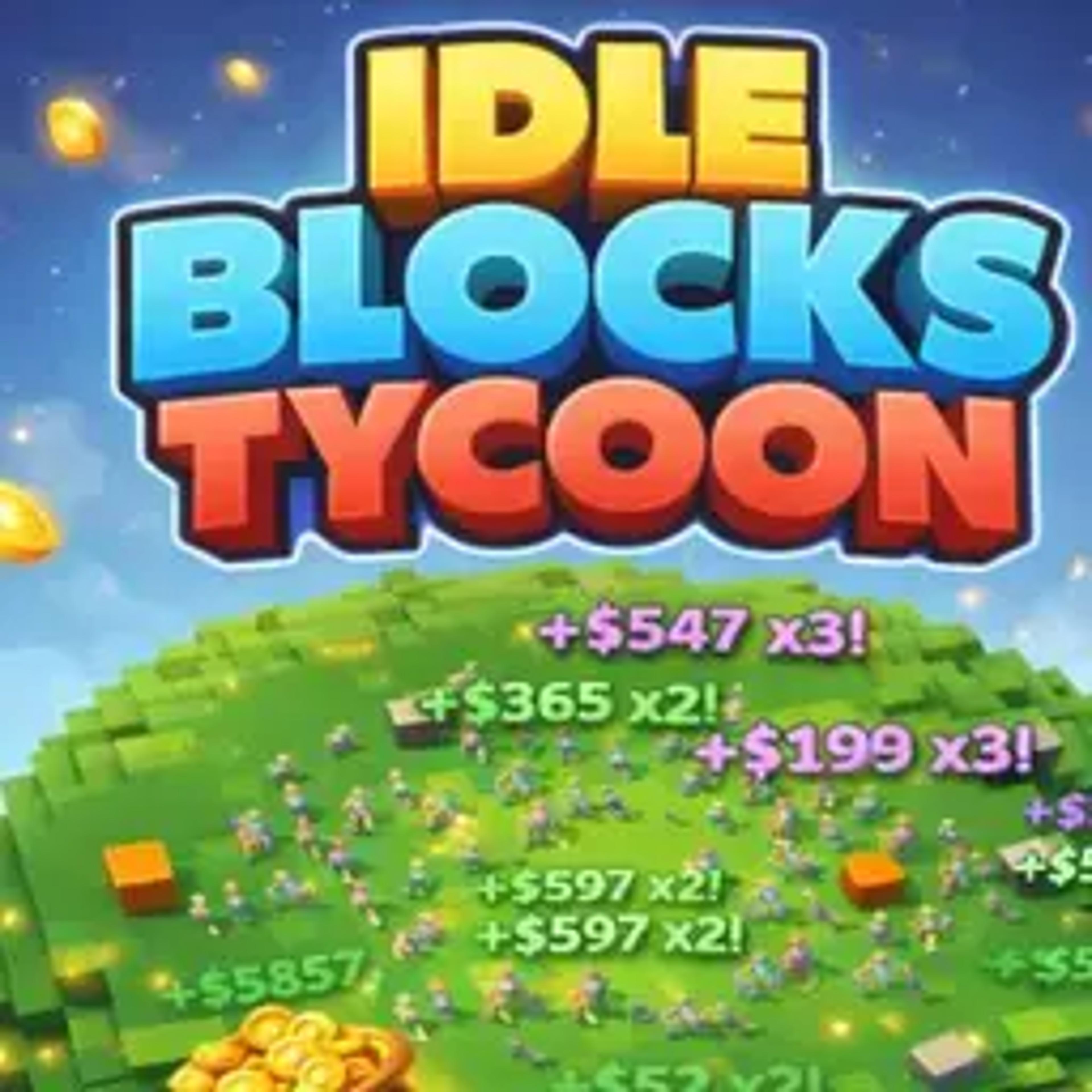 Idle Blocks Tycoon