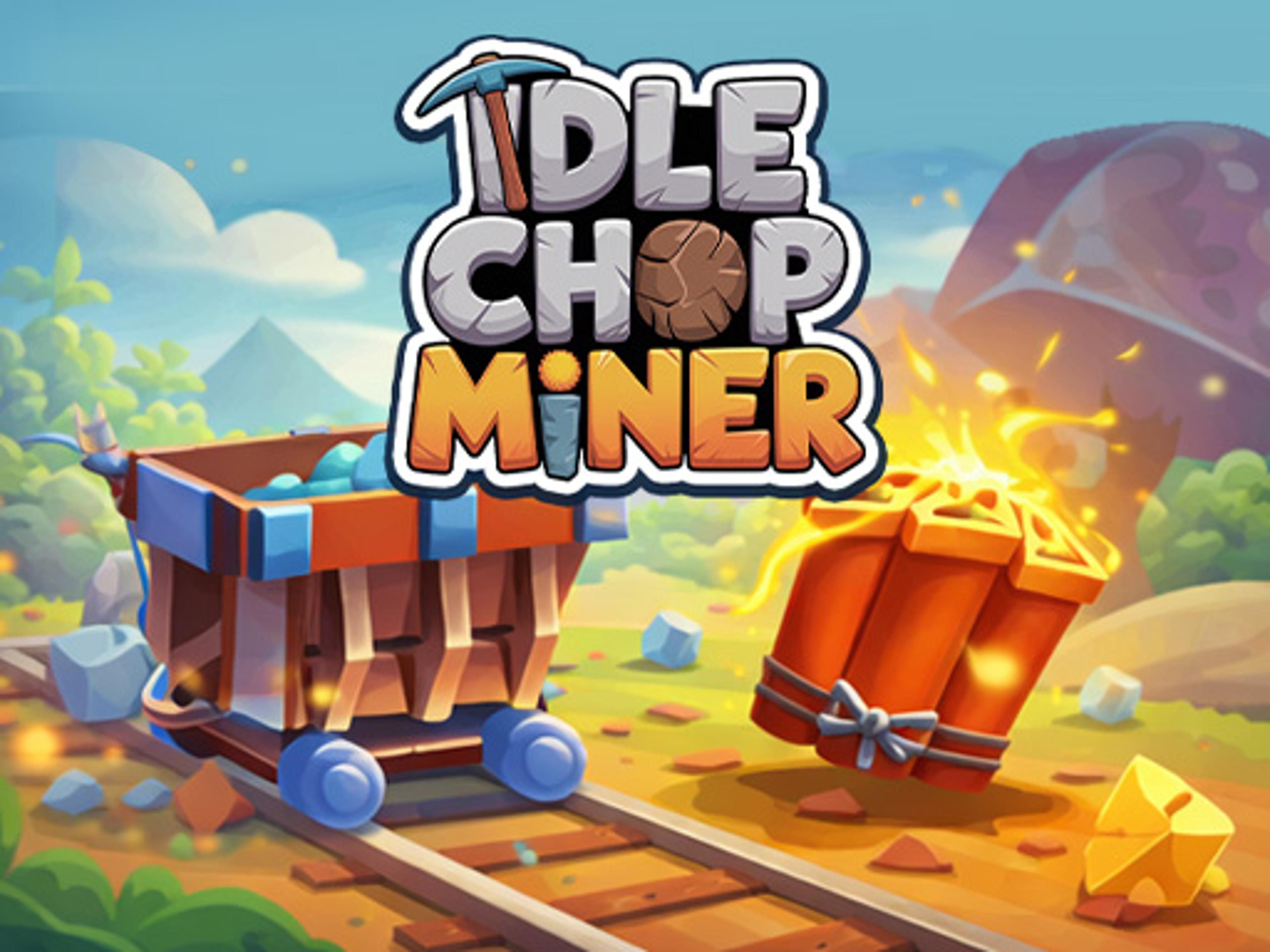 Idle Chop Miner logo