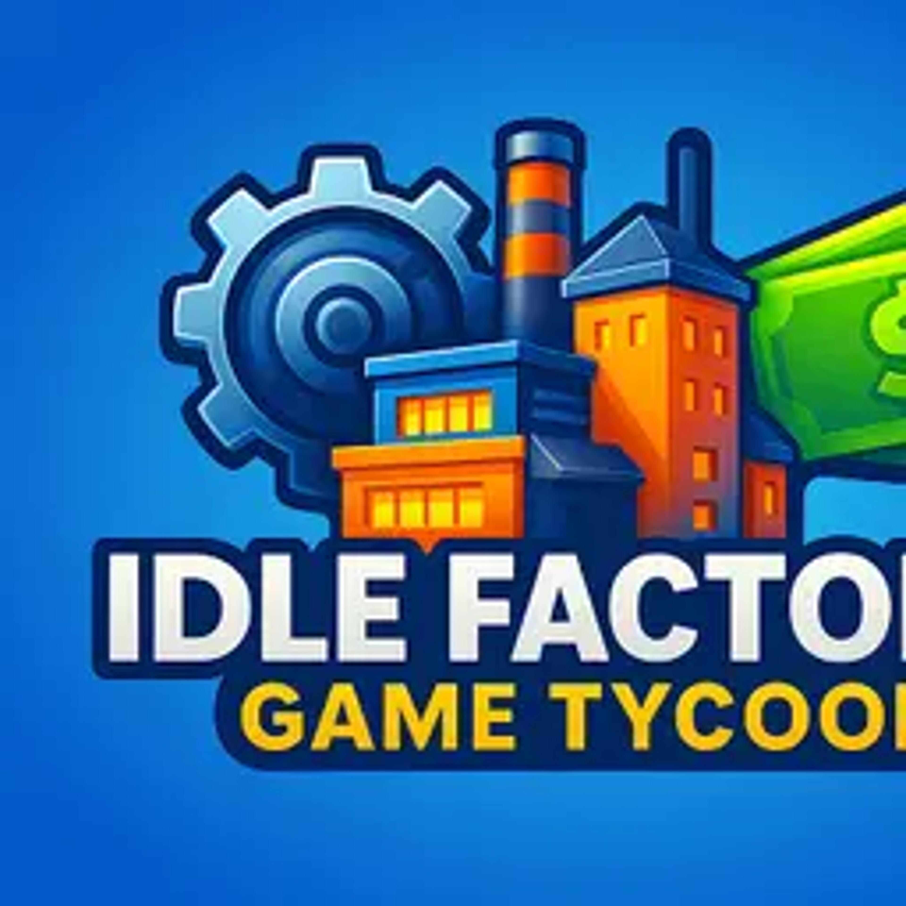Idle Factory Game Tycoon