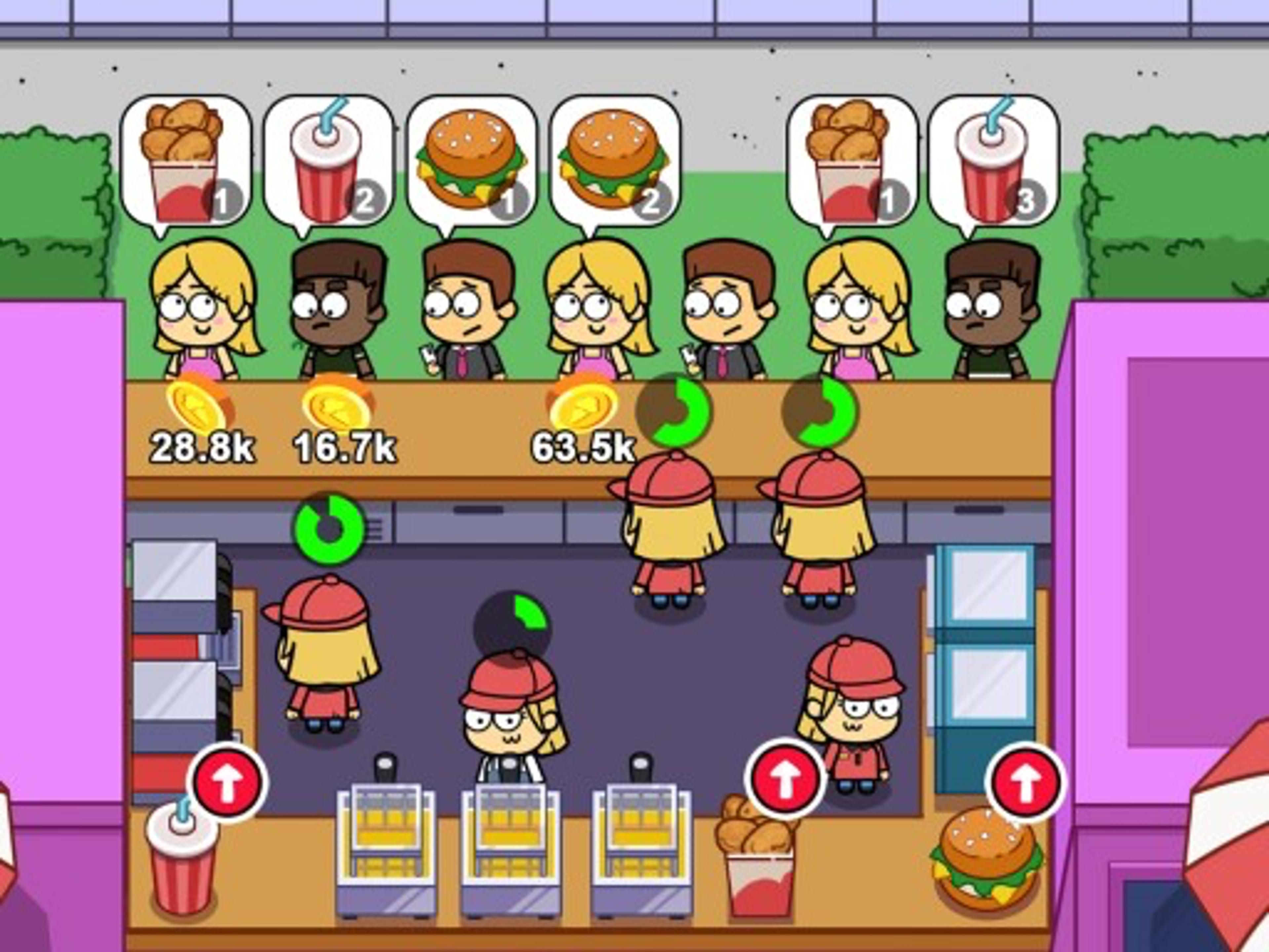 Idle Restaurant Tale logo