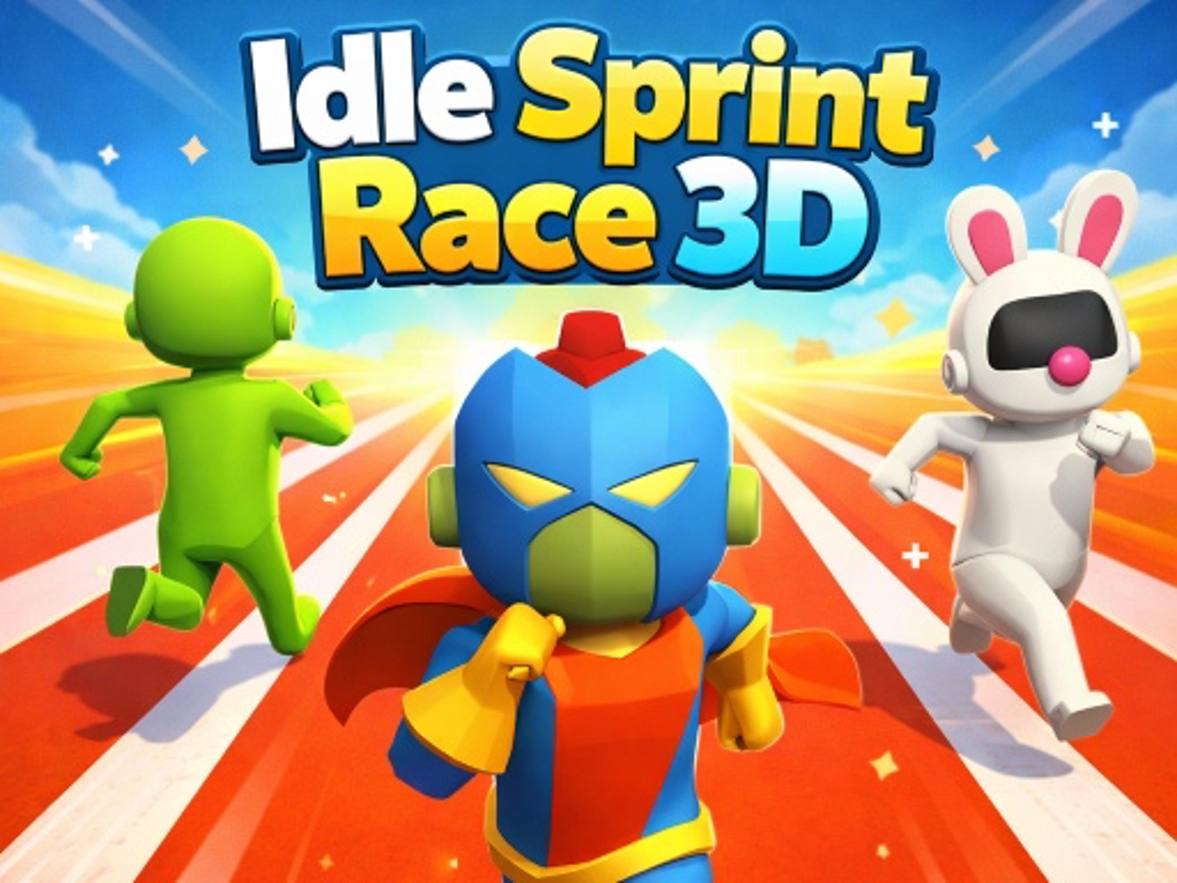 Idle Sprint Race 3D logo