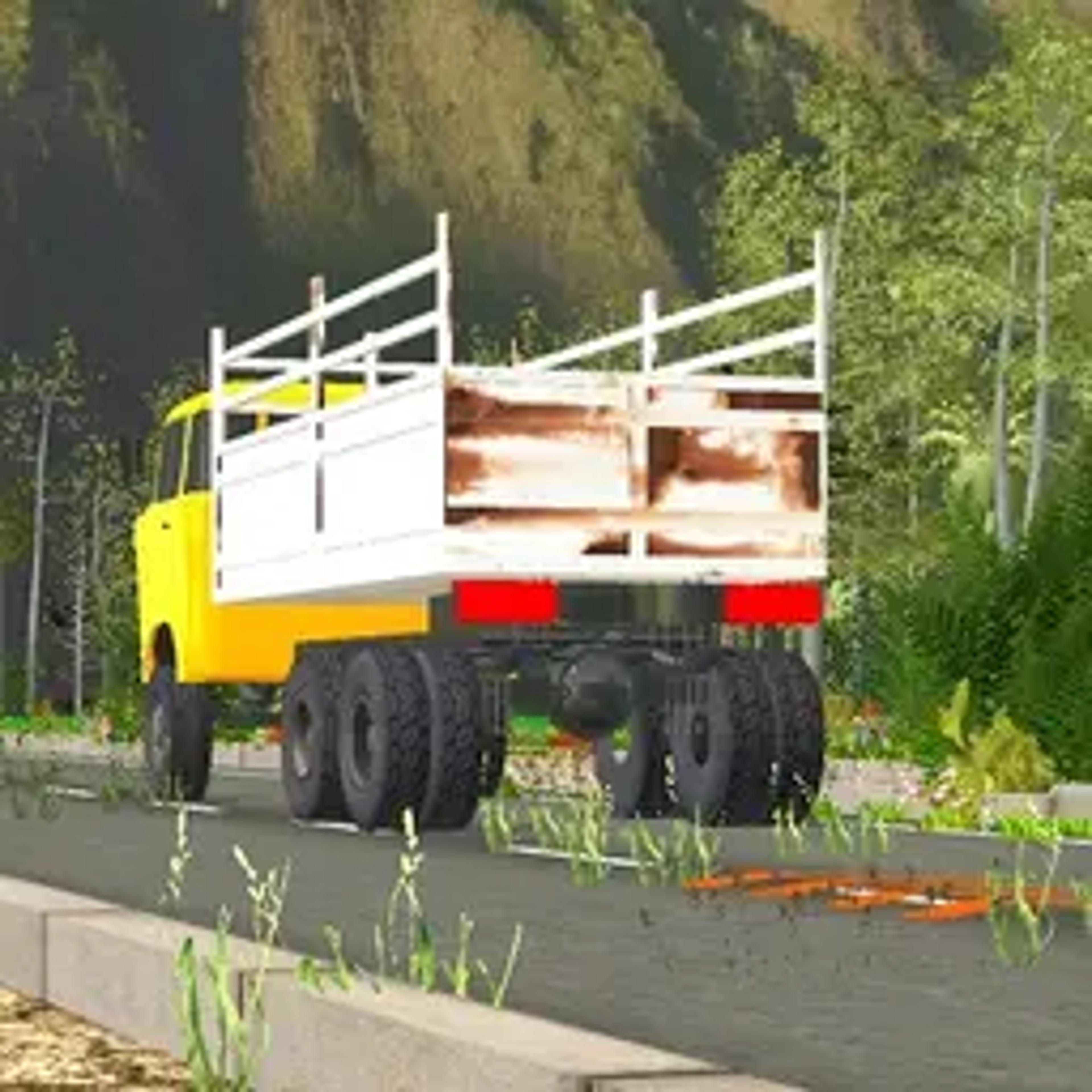 Impossible Cargo Truck Driver 2025