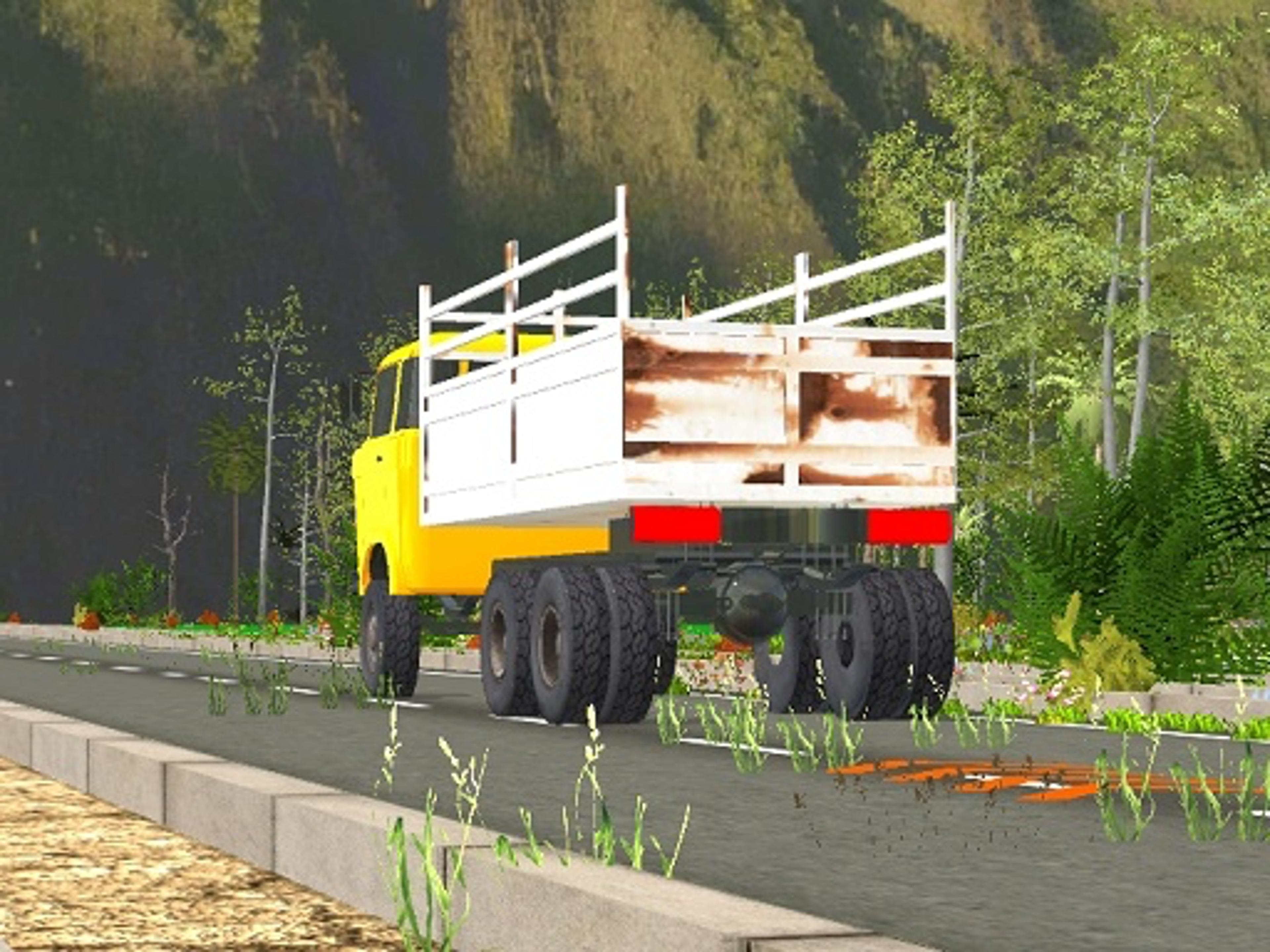 Impossible Cargo Truck Driver 2025 logo