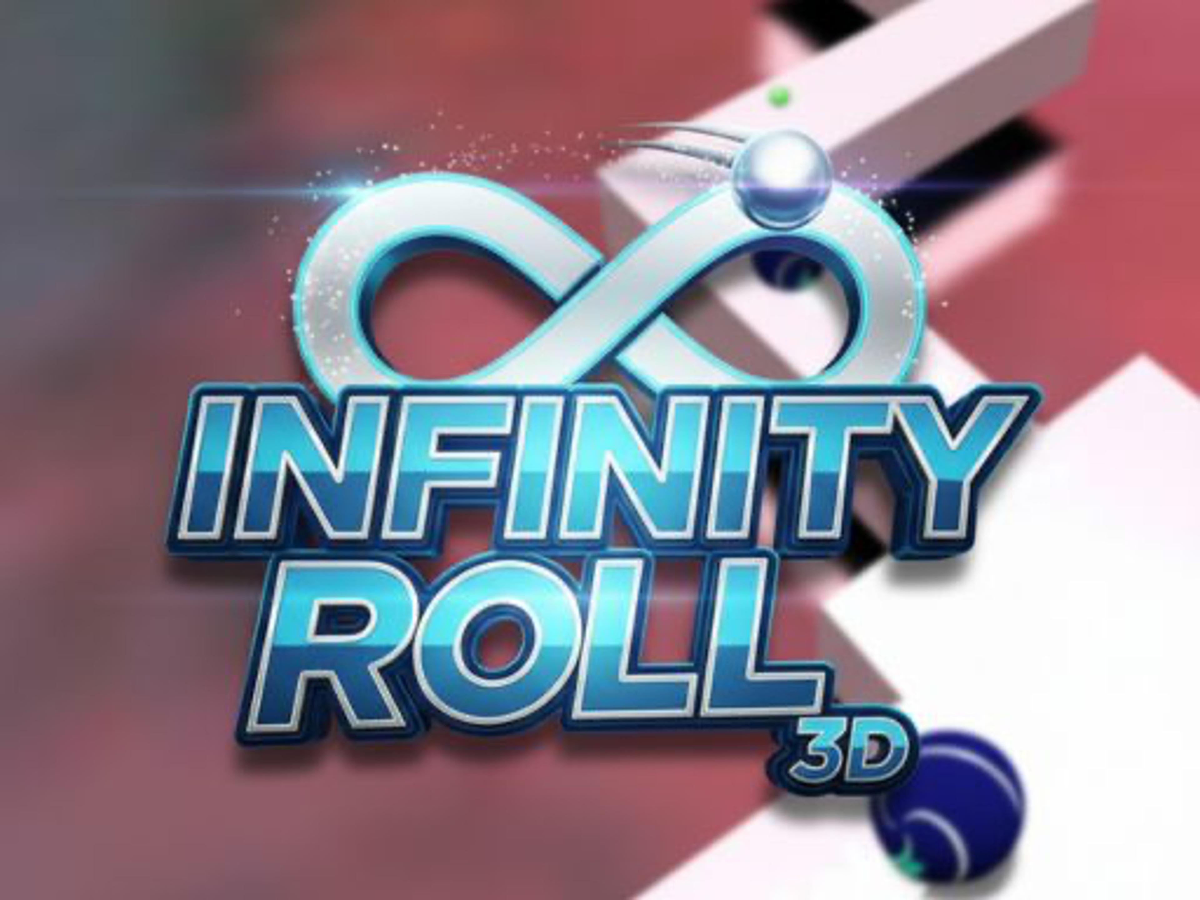 Infinity Roll 3D logo