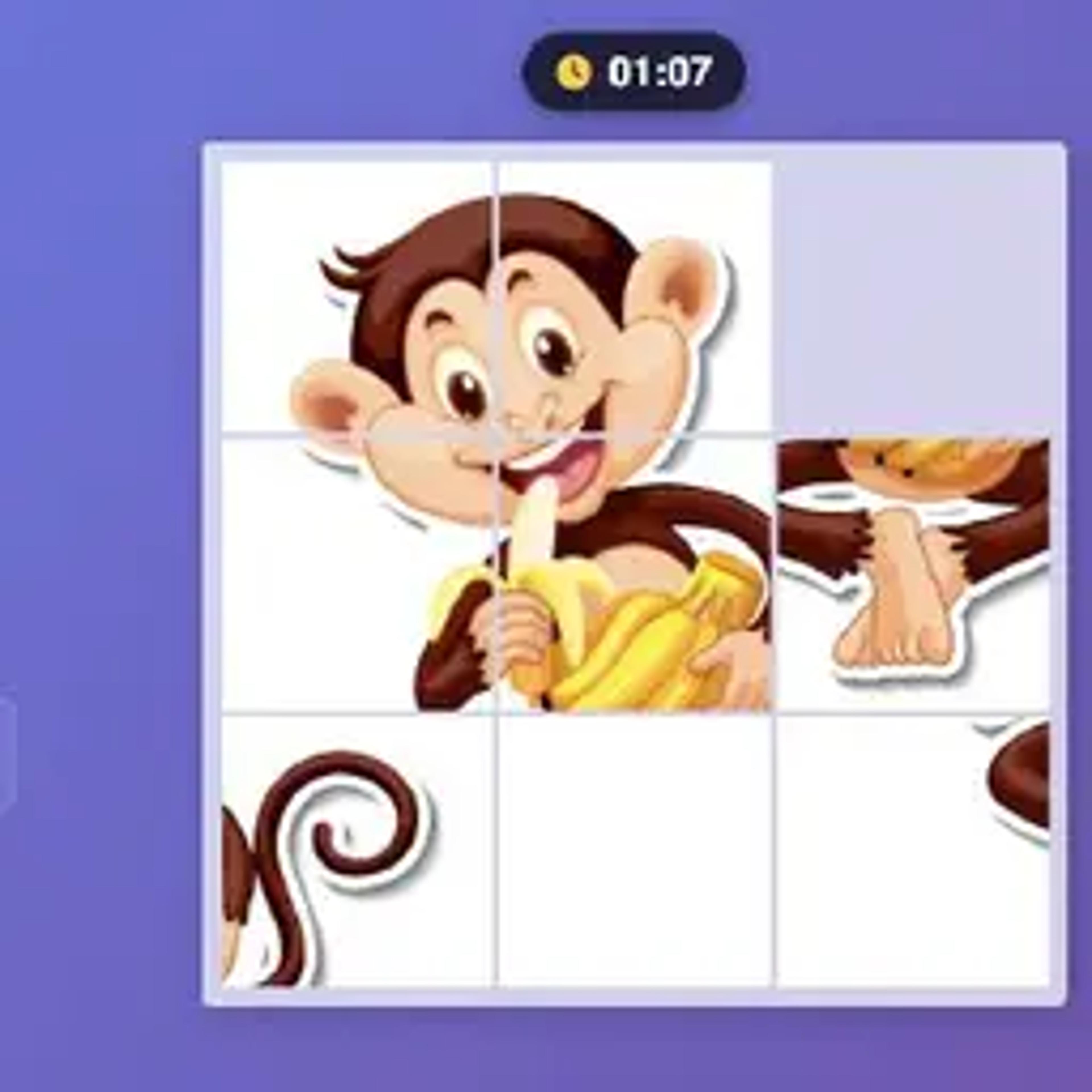 Interactive Jigsaw Puzzle Game