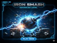 IRON SMASH logo