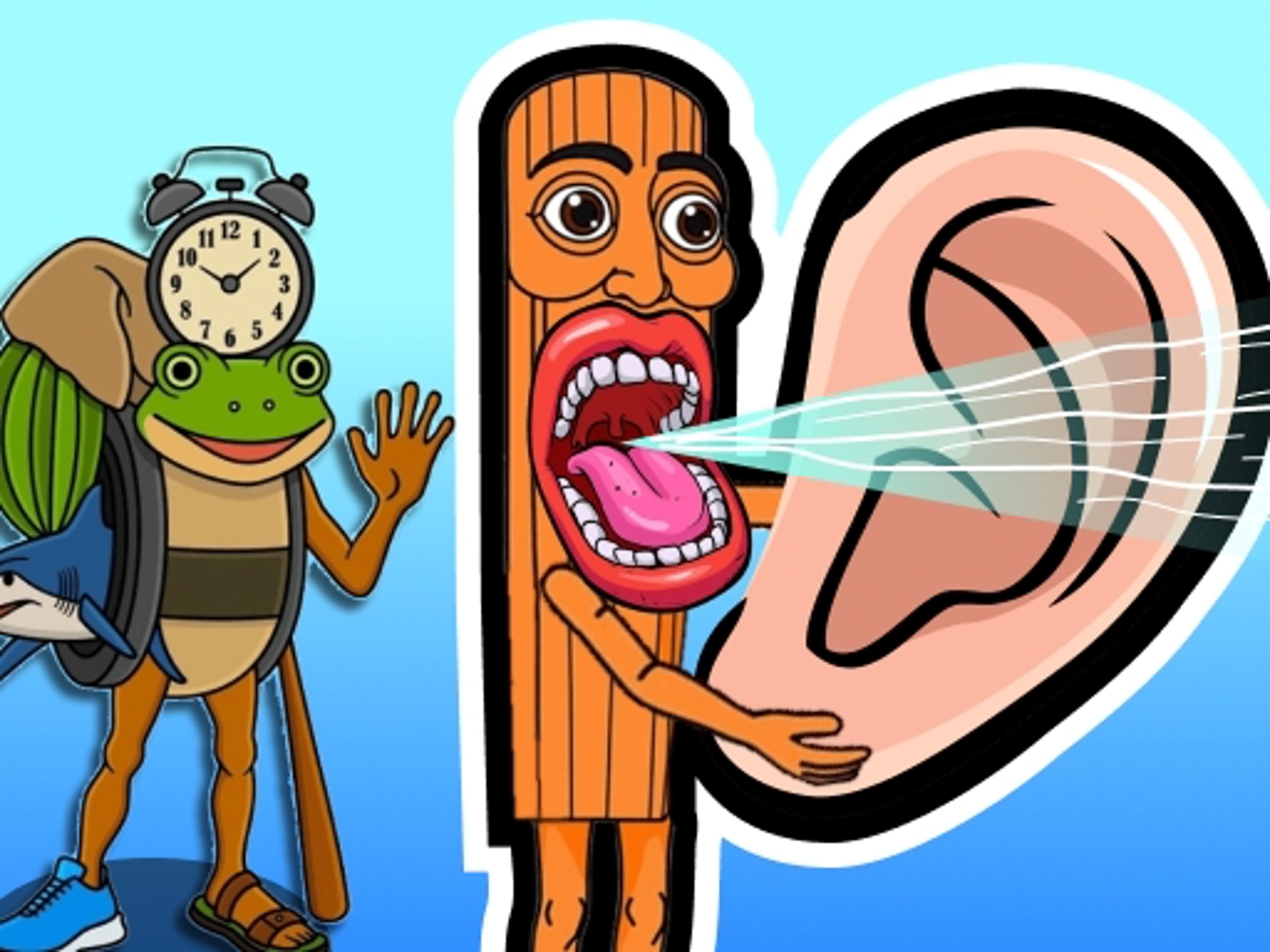 Italian animals with voice acting logo
