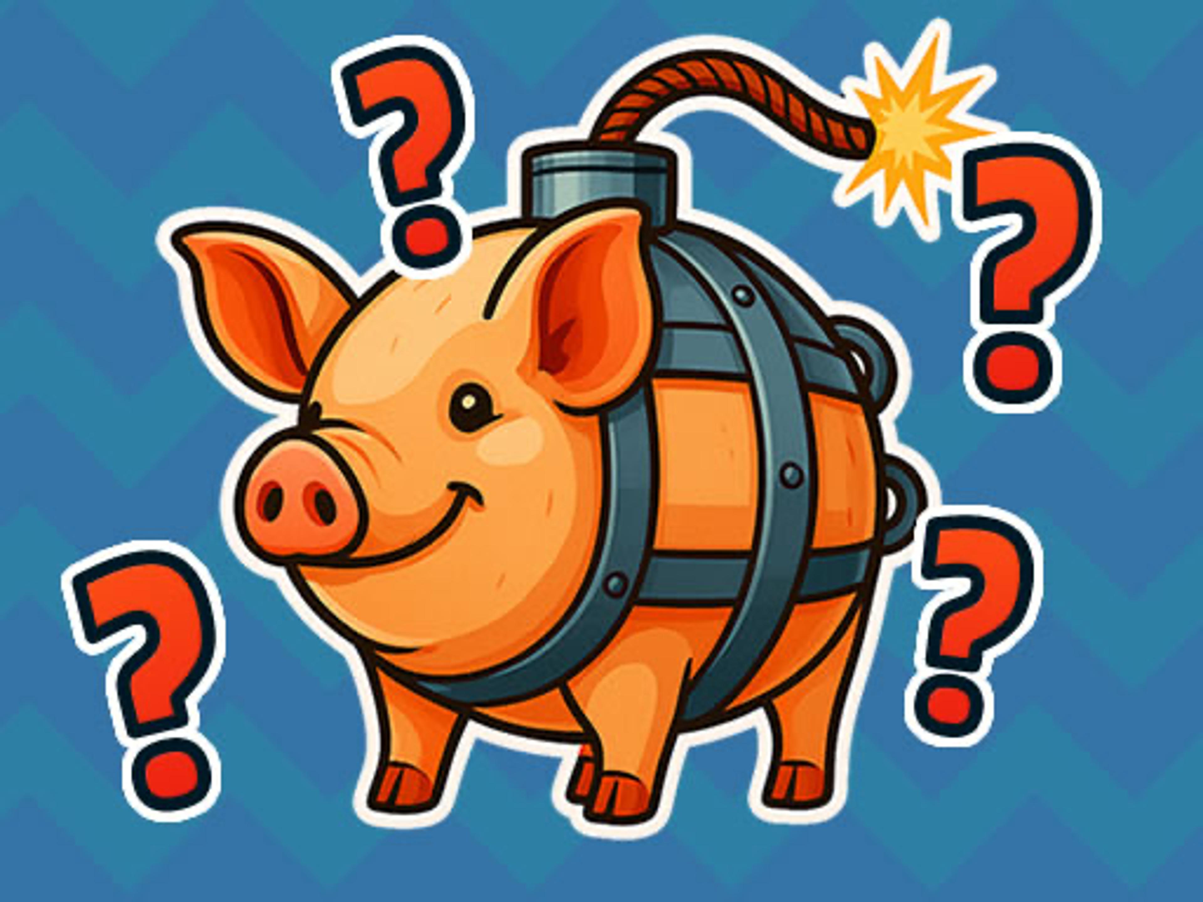 Italian Brainrot Guess Who logo