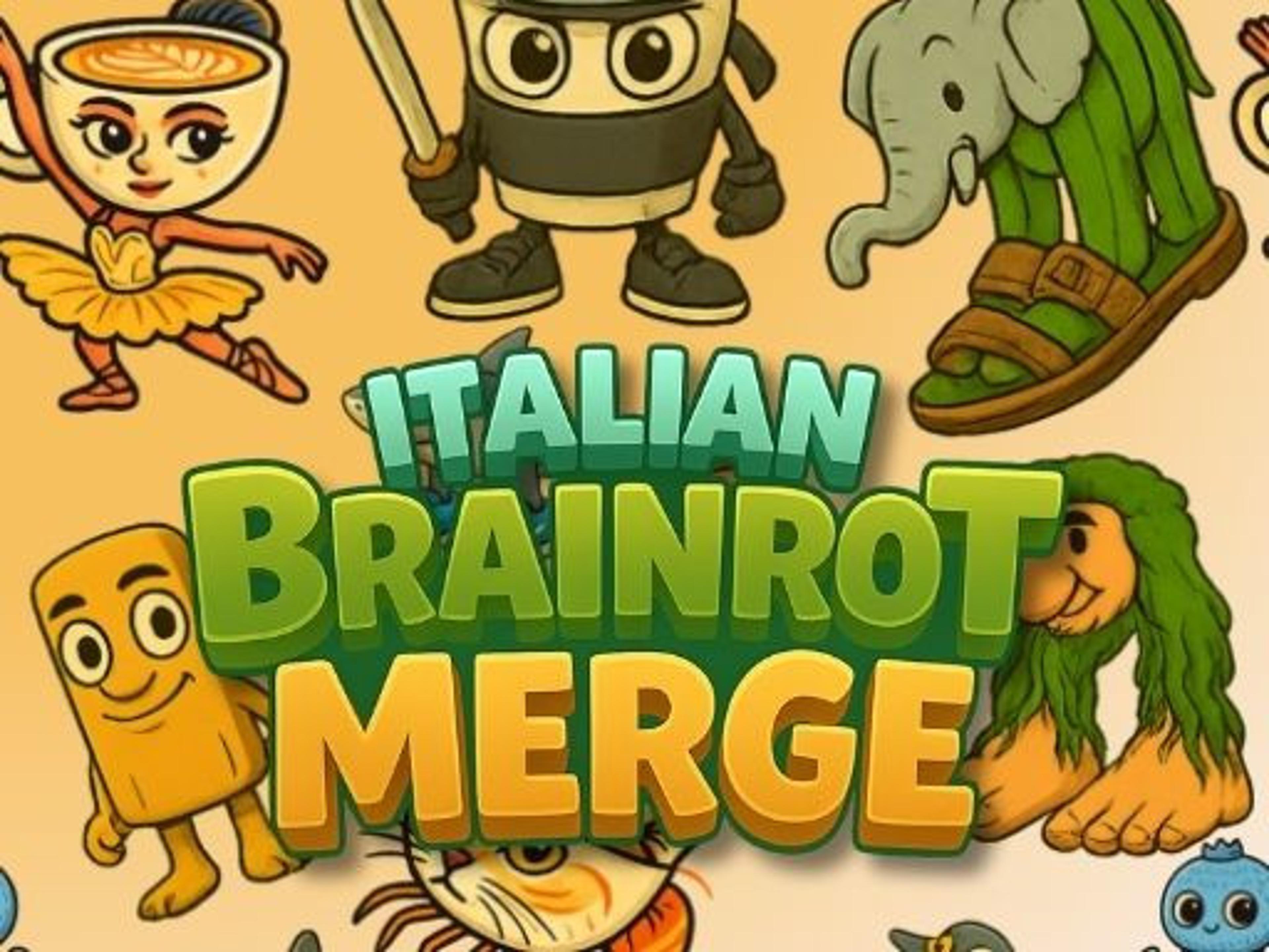 Italian Brainrot Merge logo
