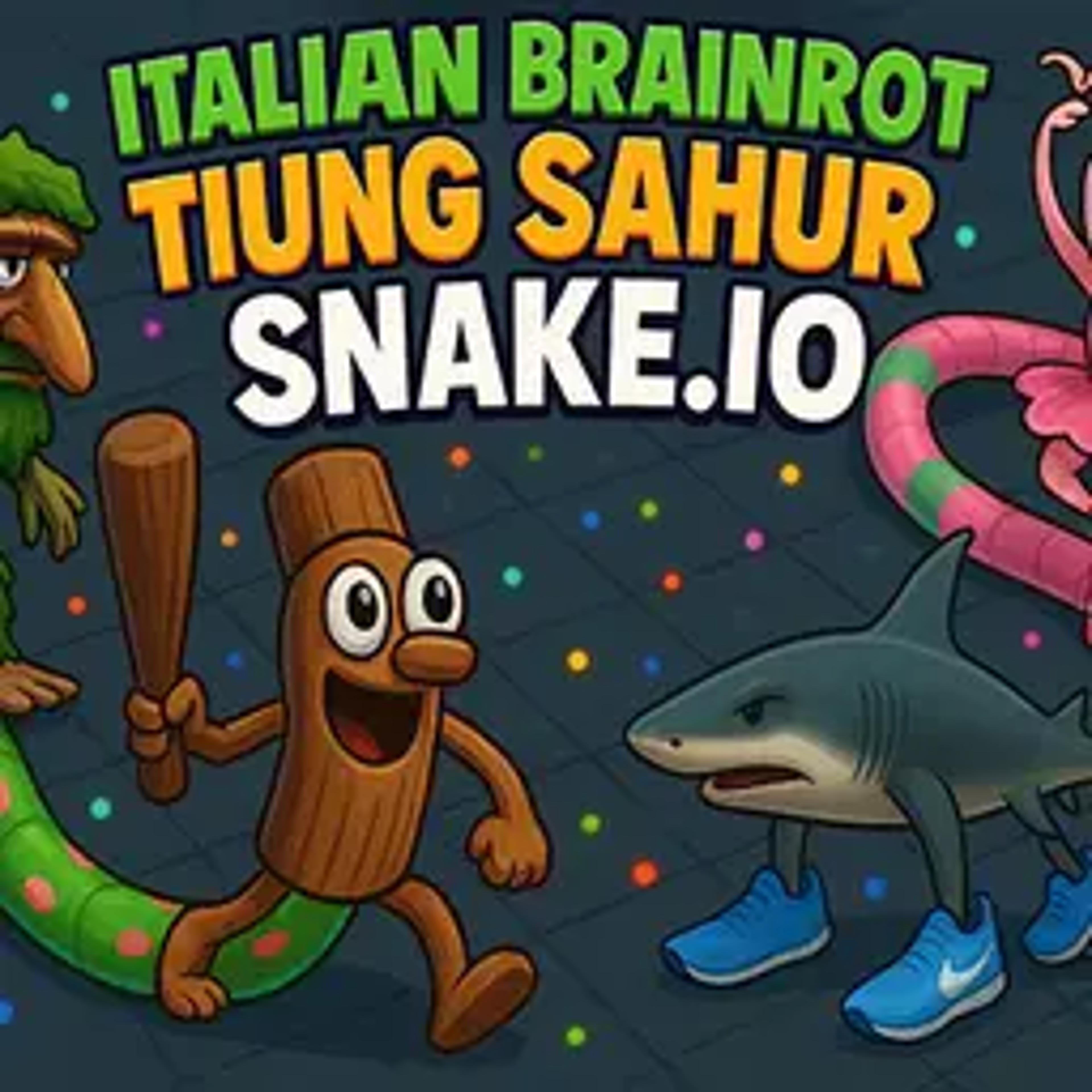 Italian Brainrot Tung Sahur Snake.io