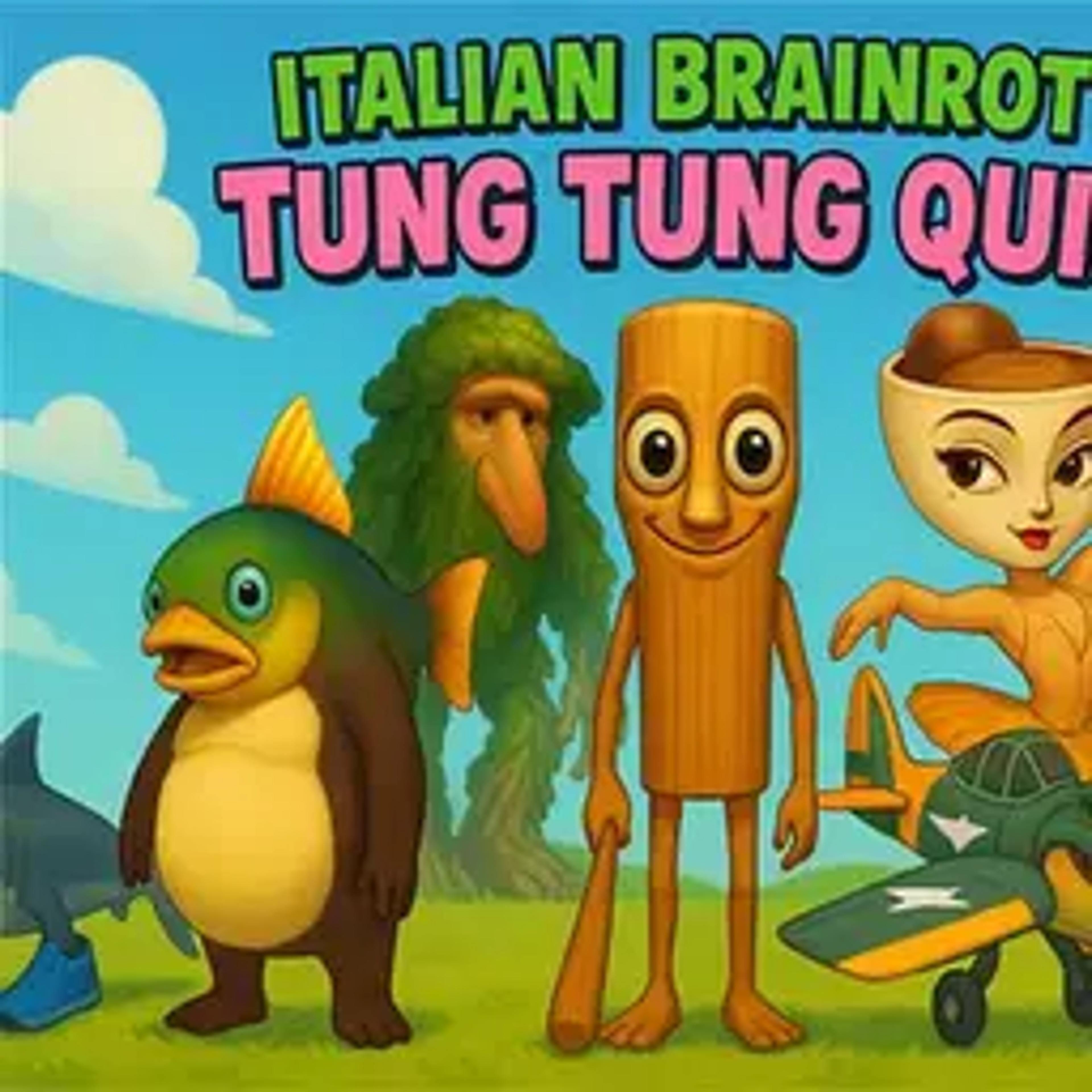 Italian Brainrot tung Tung Quiz
