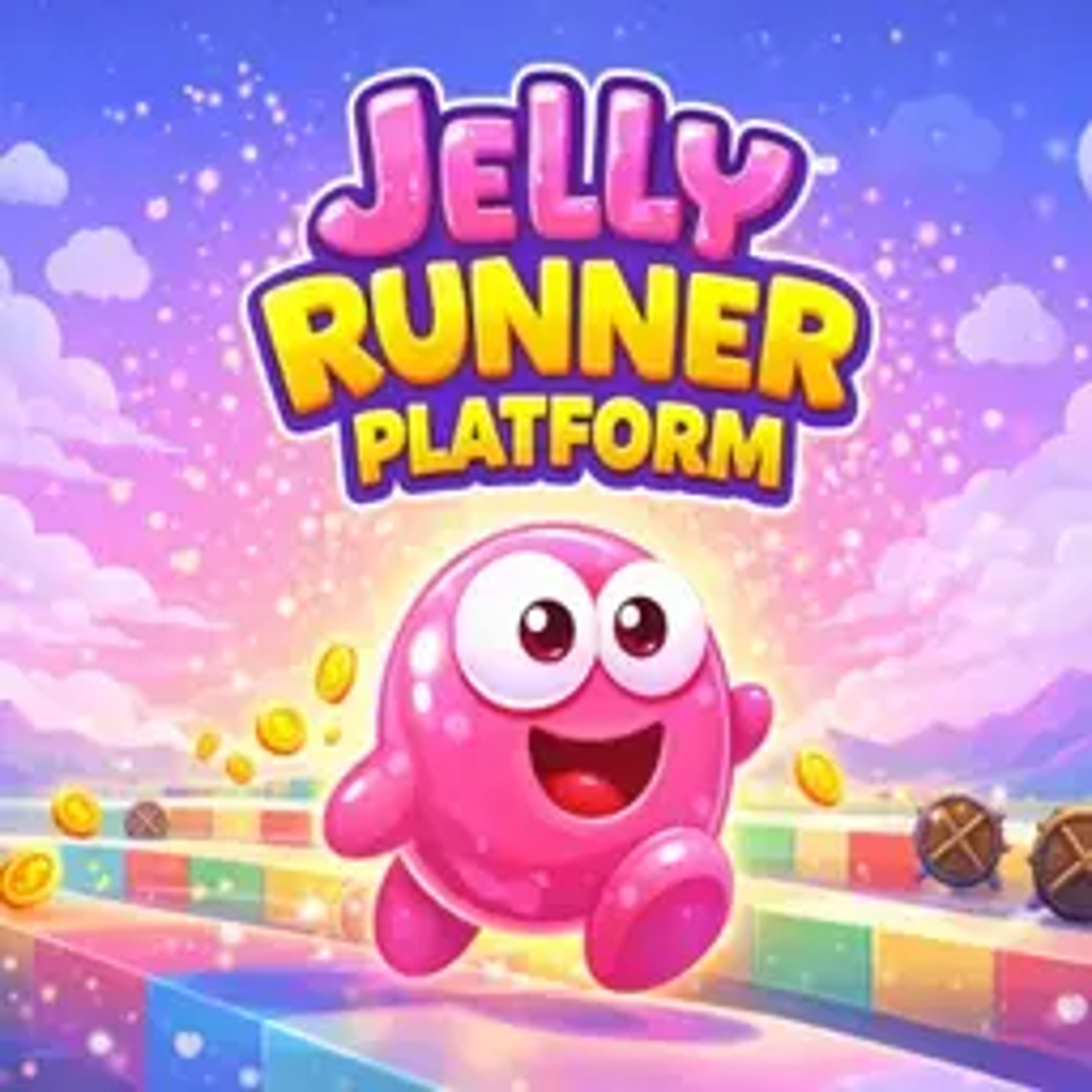 Jelly runner platform
