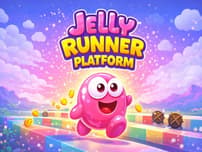Jelly runner platform logo