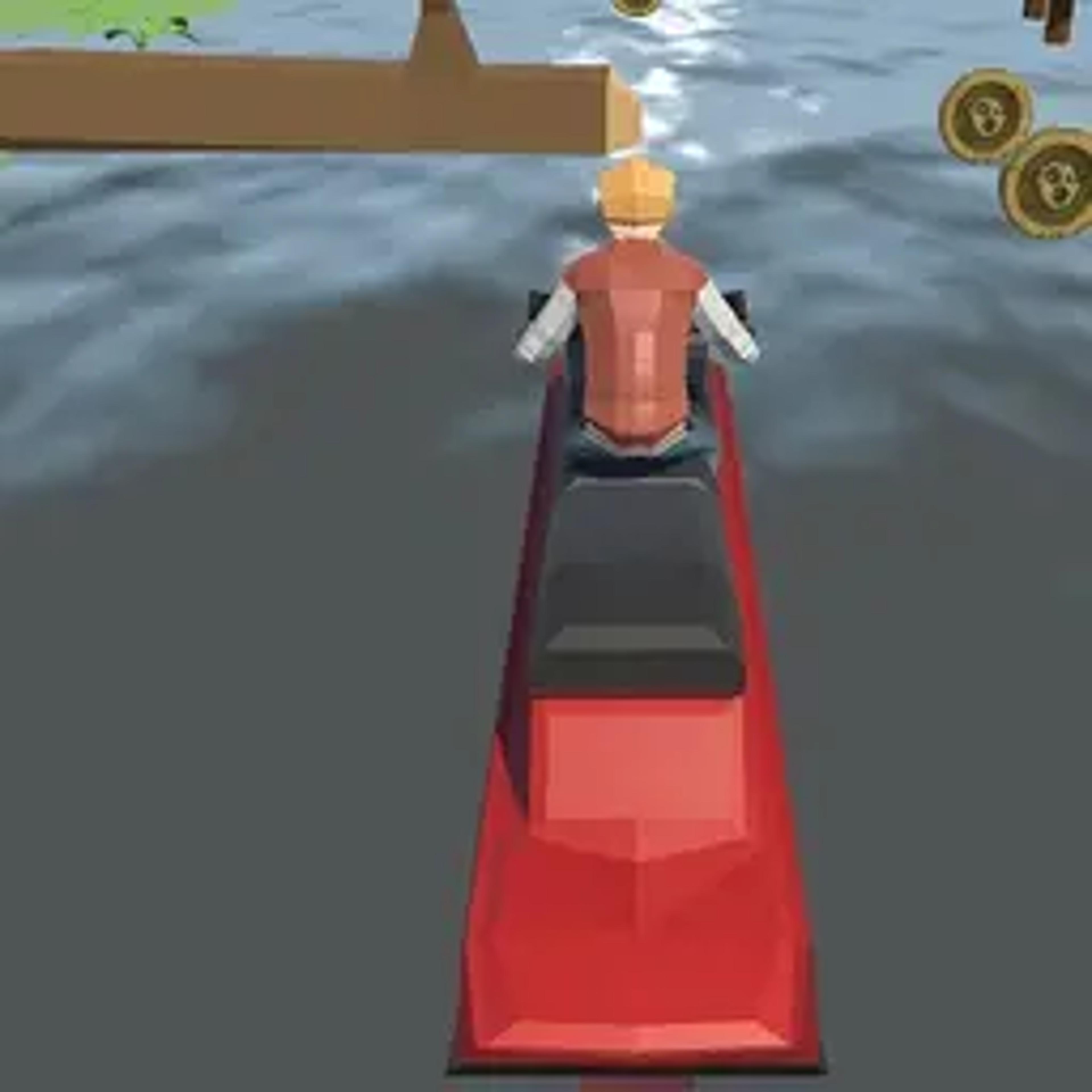 Jet Sky Polygon