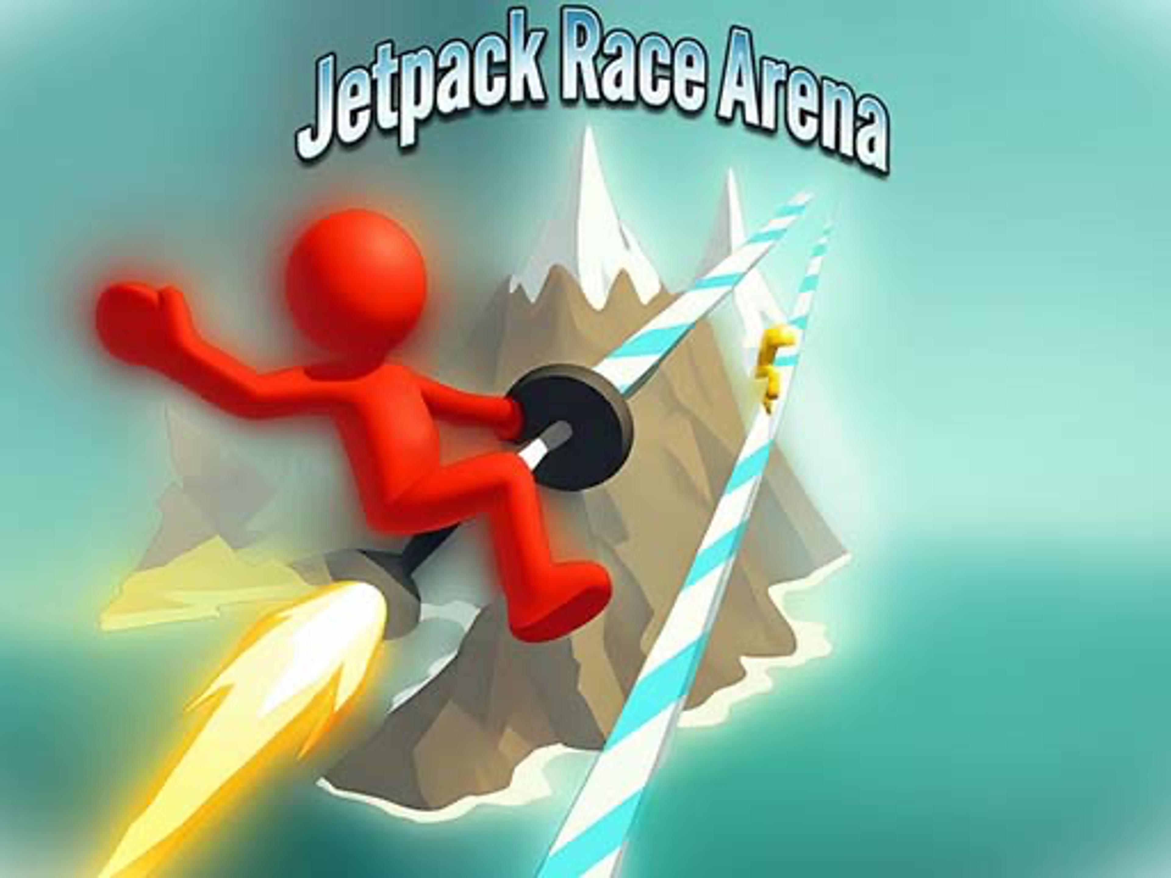 Jetpack Race Arena logo