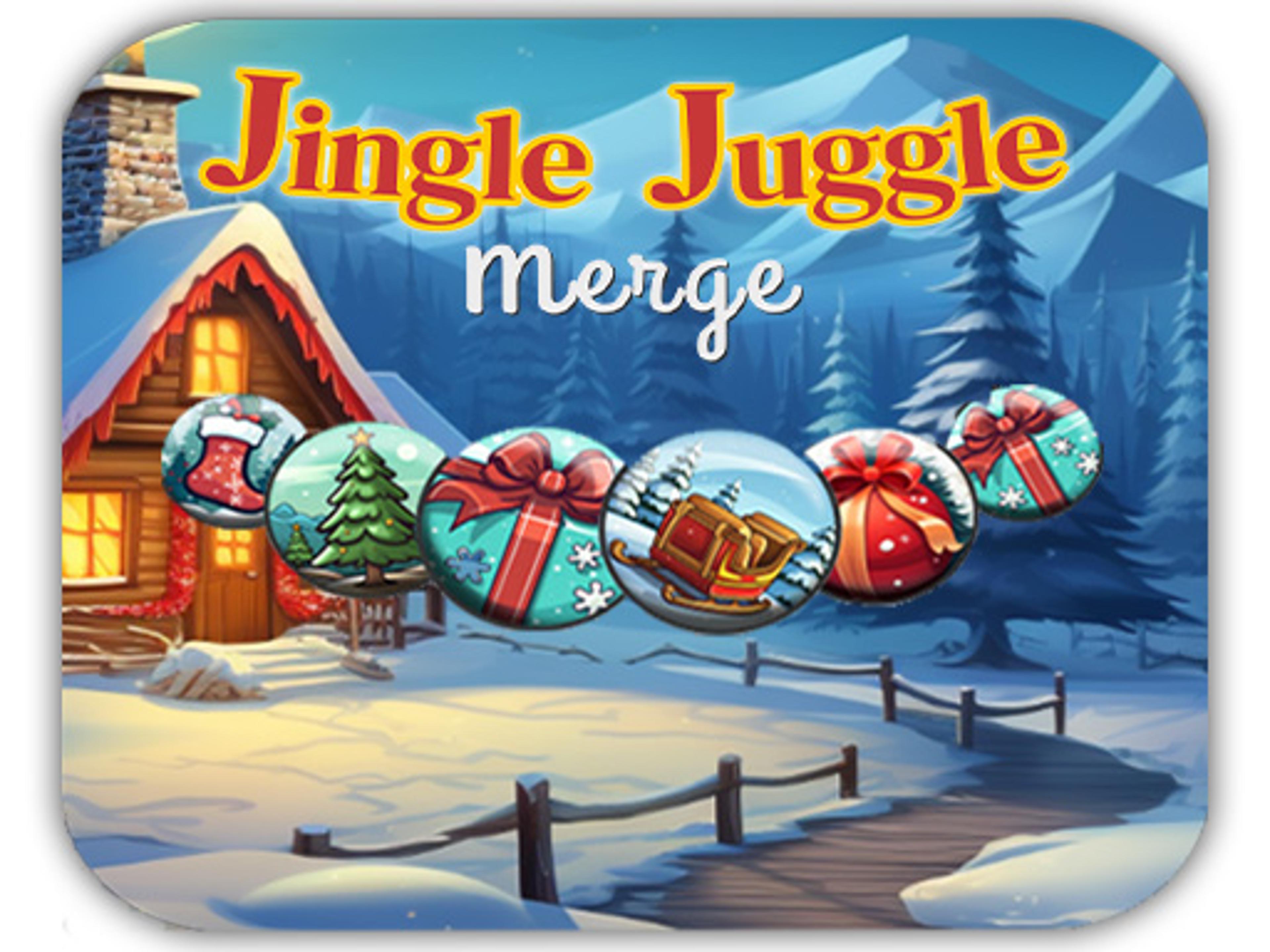 Jingle Juggle Merge logo