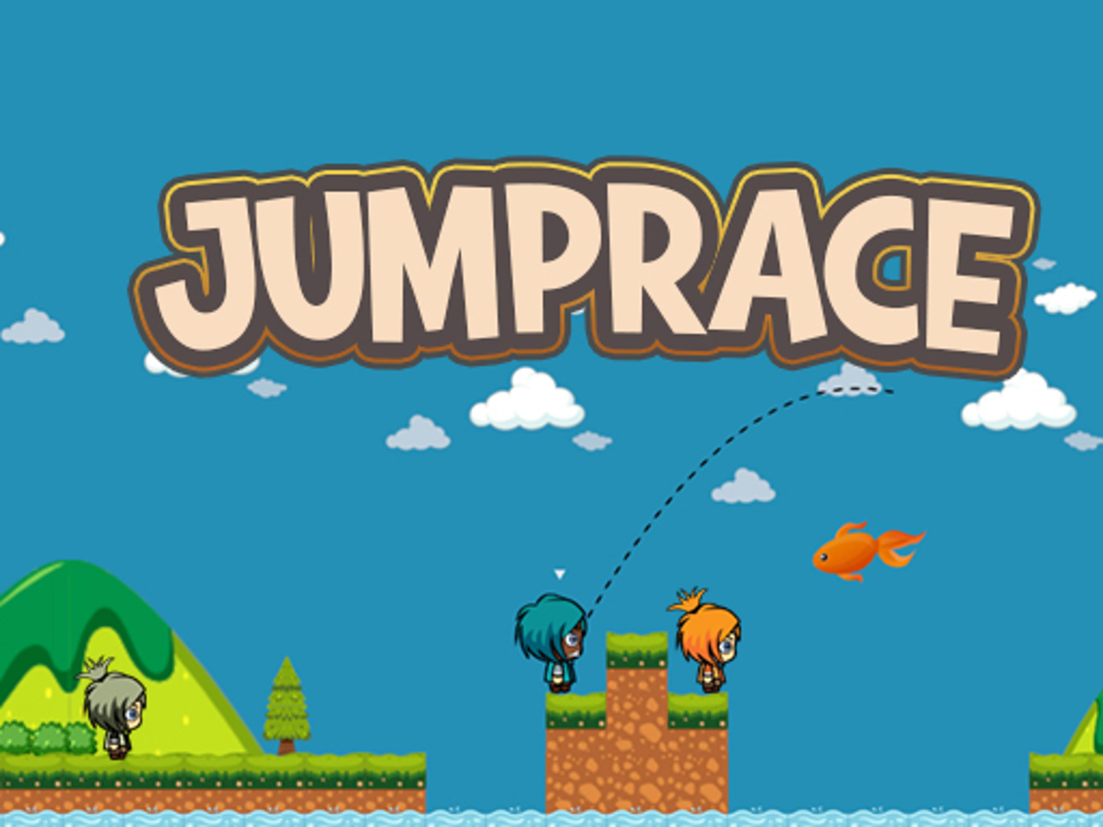 Jump Race logo
