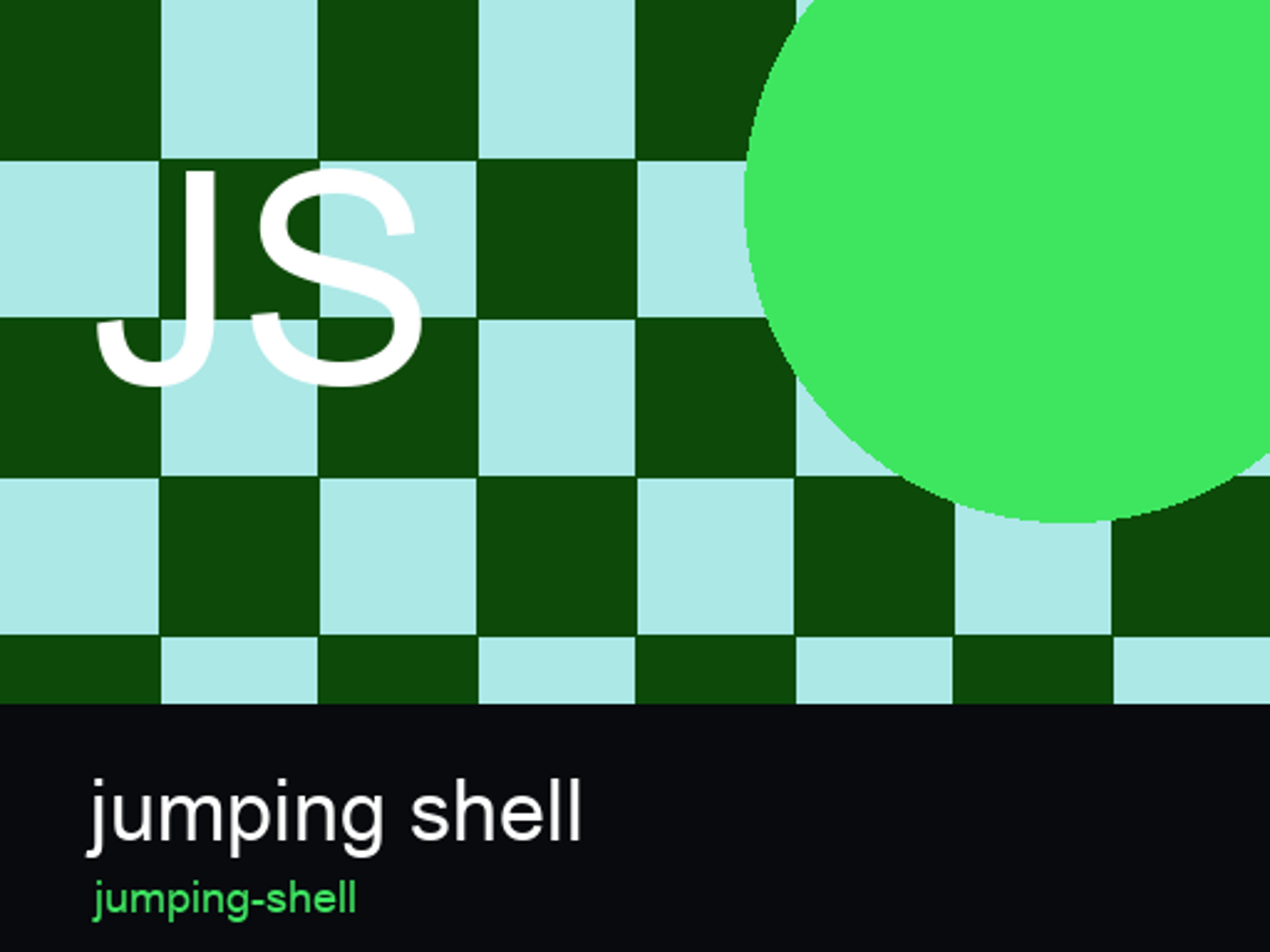 Jumping Shell logo