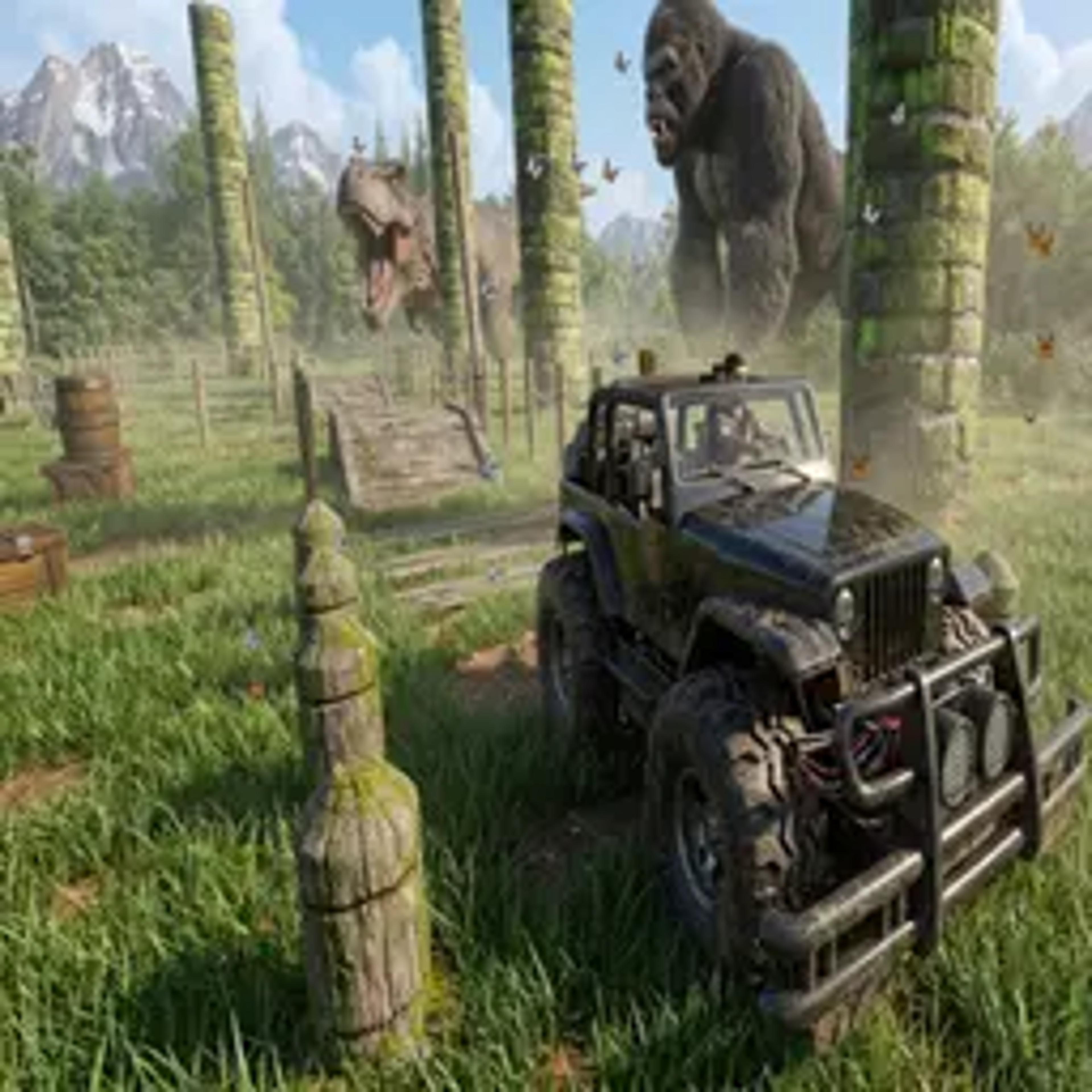 Jungle Jeep Simulator