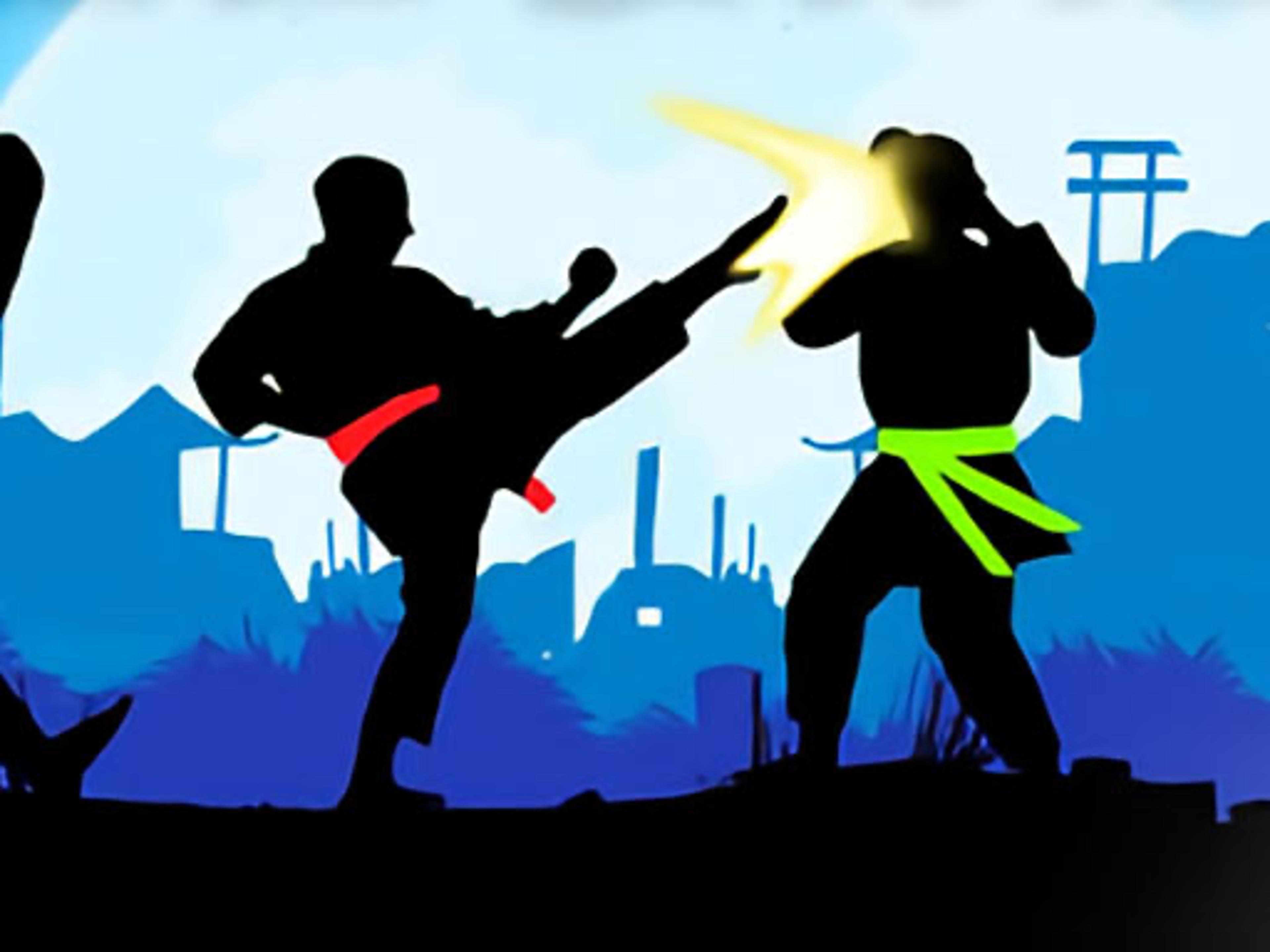 Karate Fighter logo
