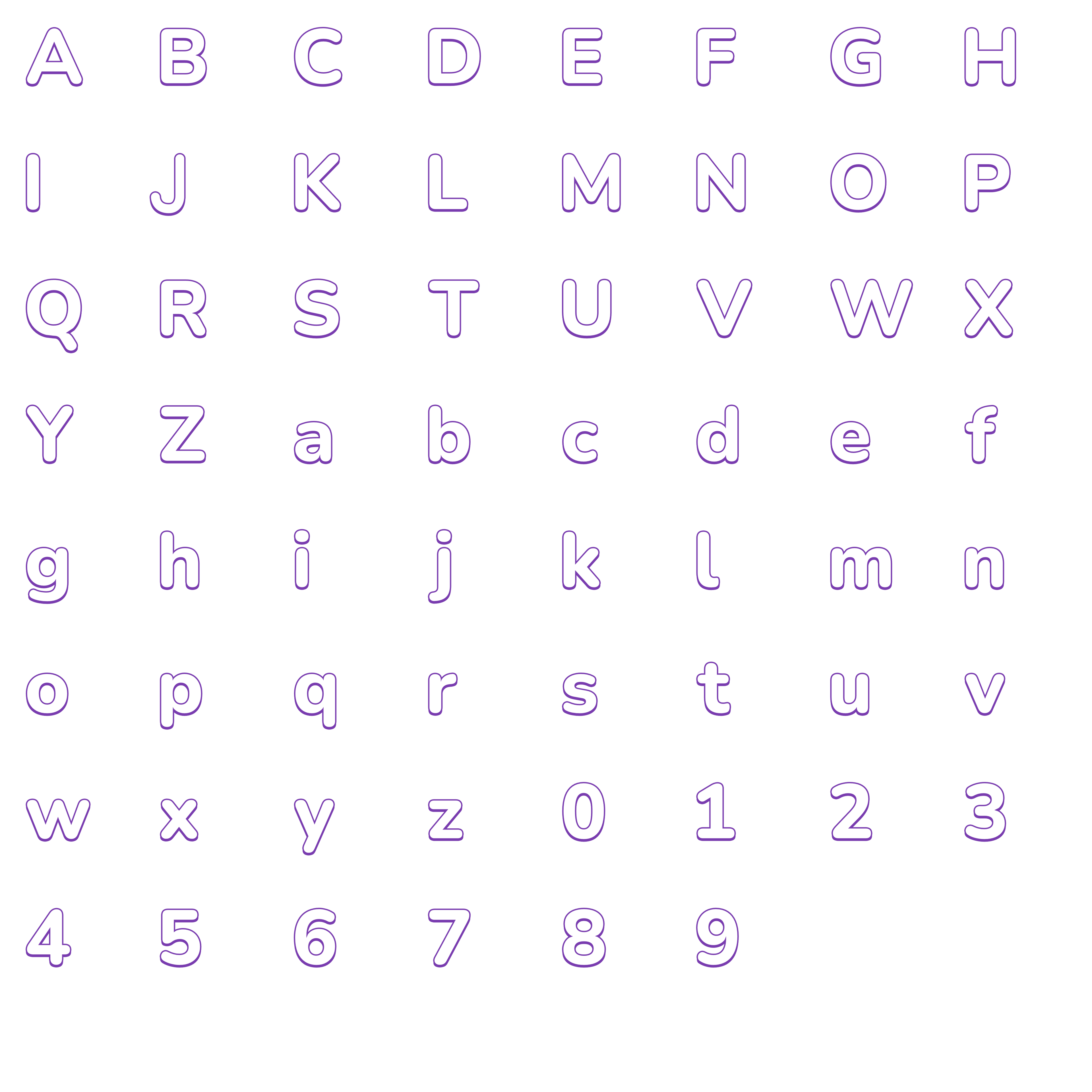 Kids Alphabet logo